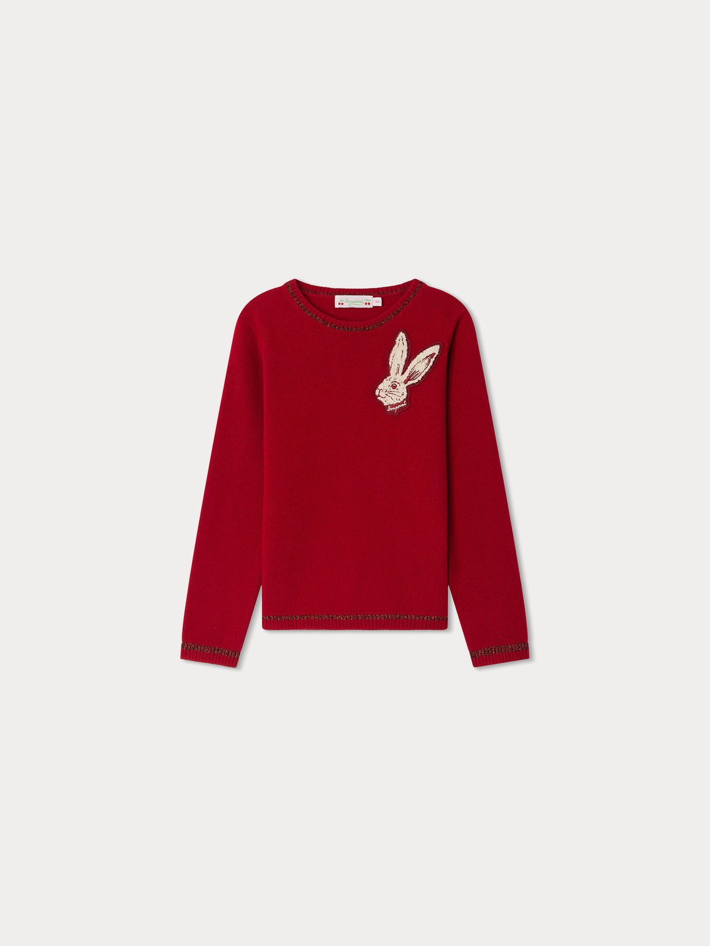 Pull Tersa rouge