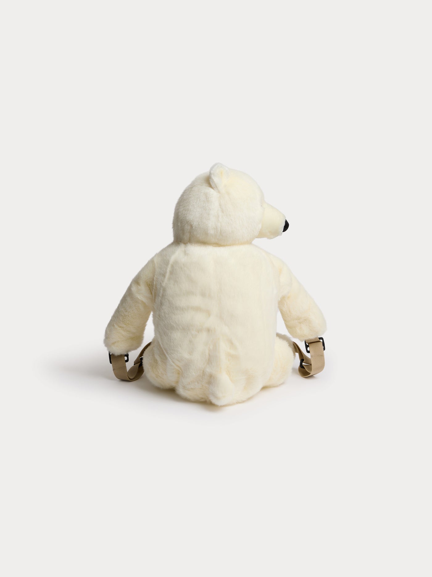 Ours Polaire Backpack milk white