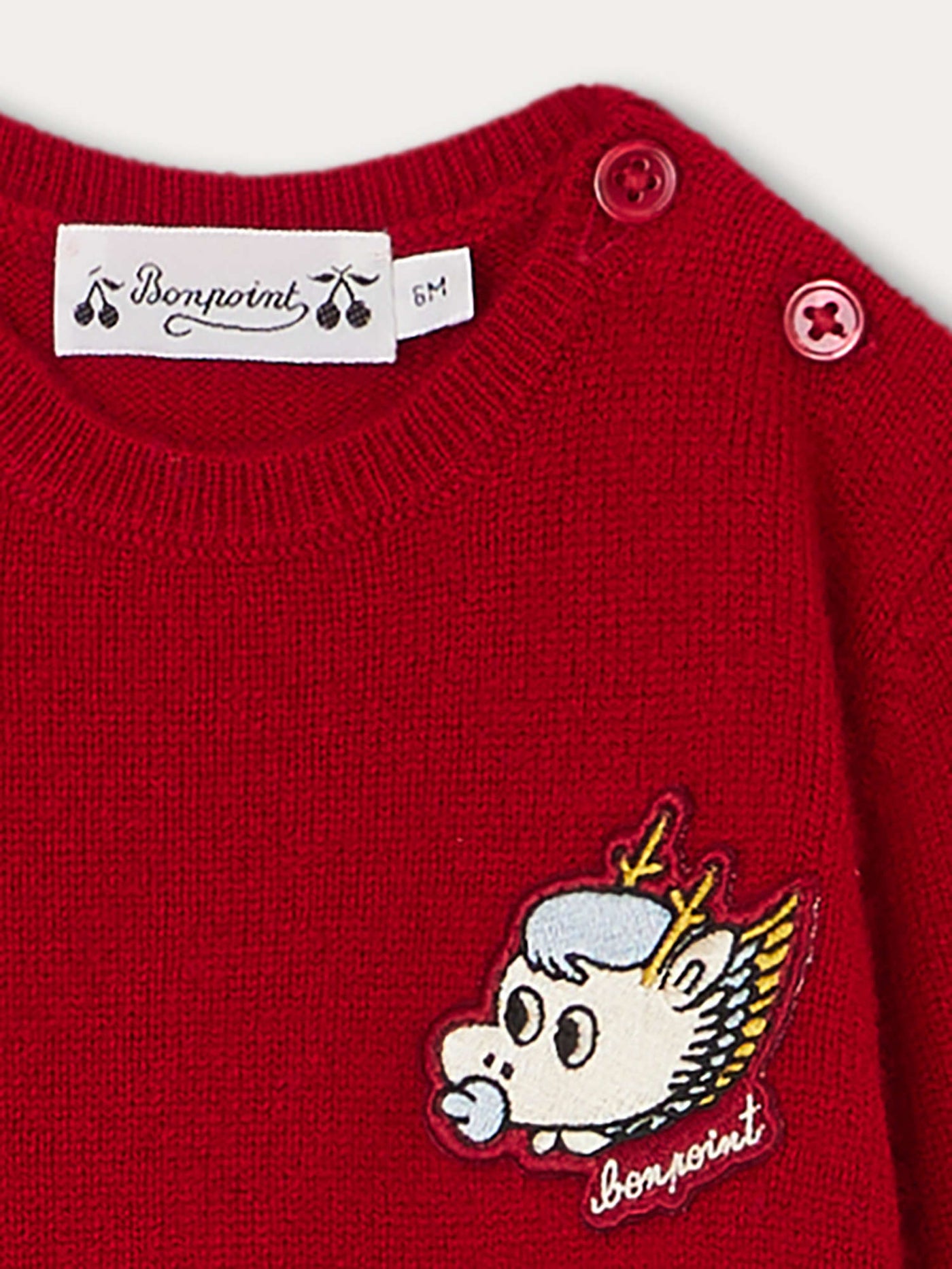 Pull Almire rubis