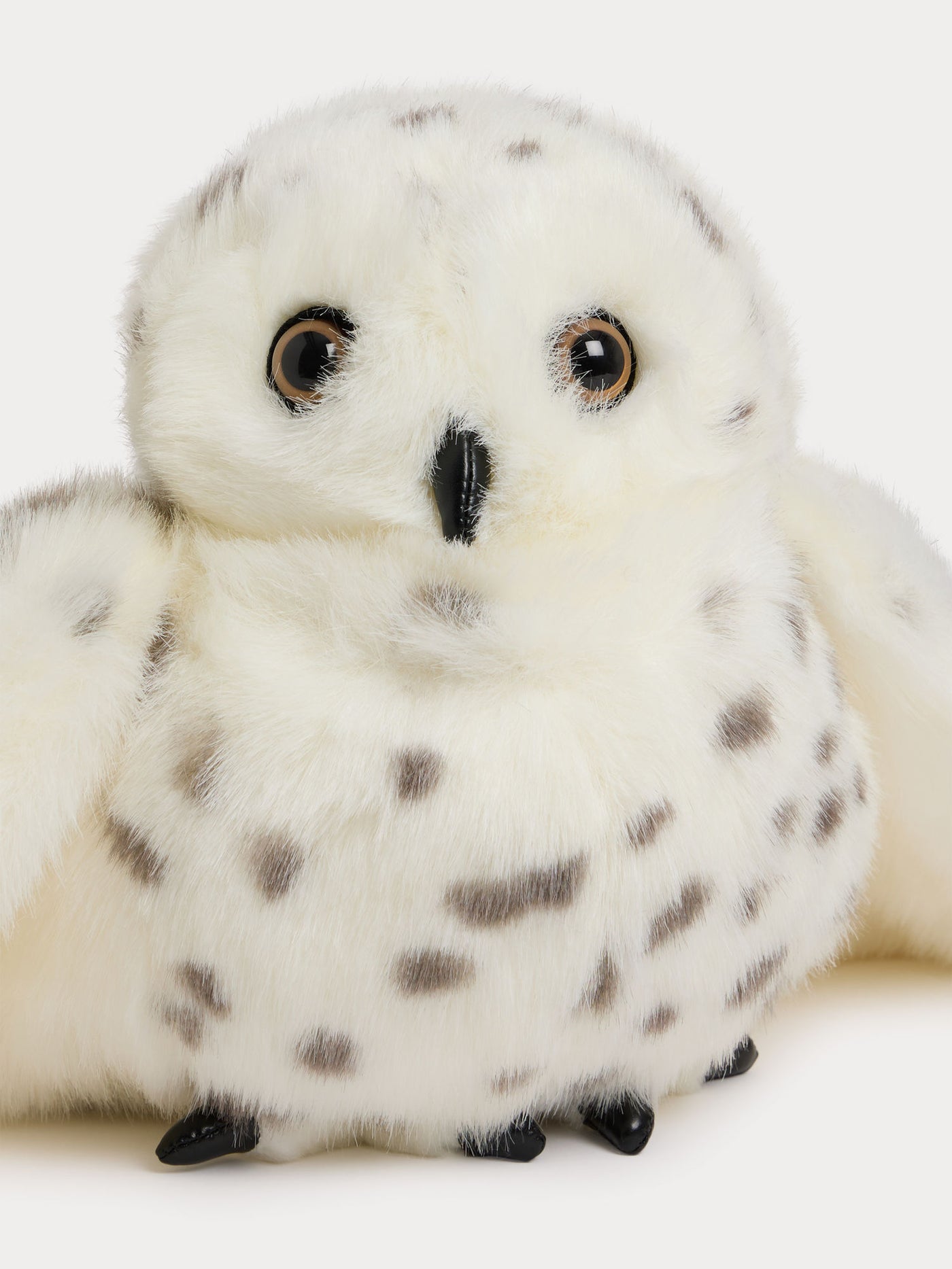 Peluche Snowy Owl blanc