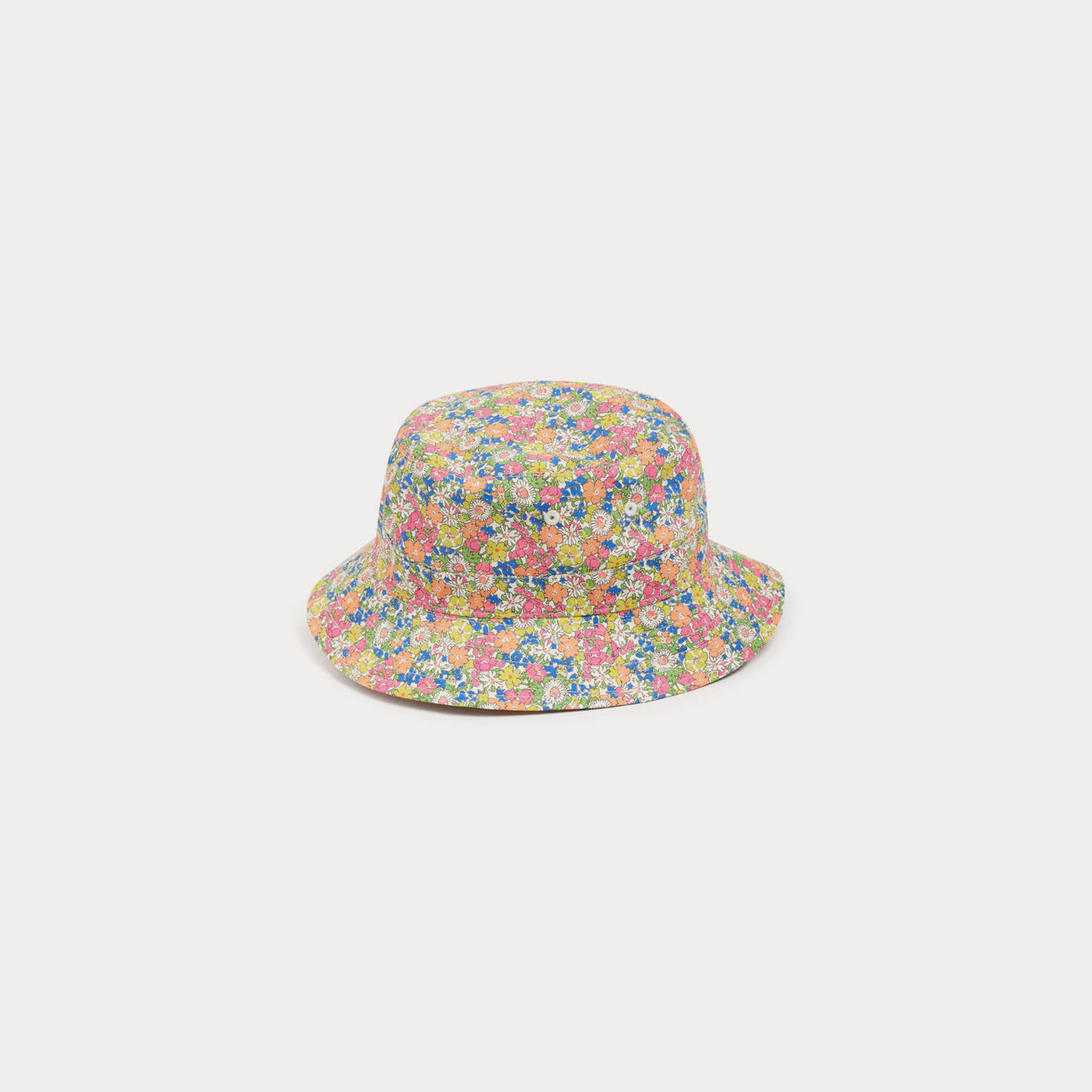Organic Liberty Fabric Bucket Hat for Boys multicolored
