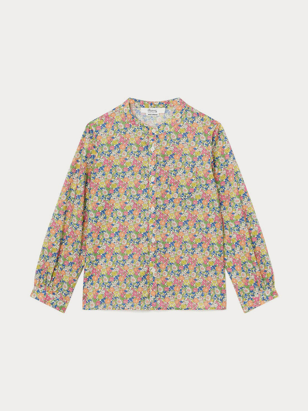 Liberty Fabric Blouse for Girls multicolored