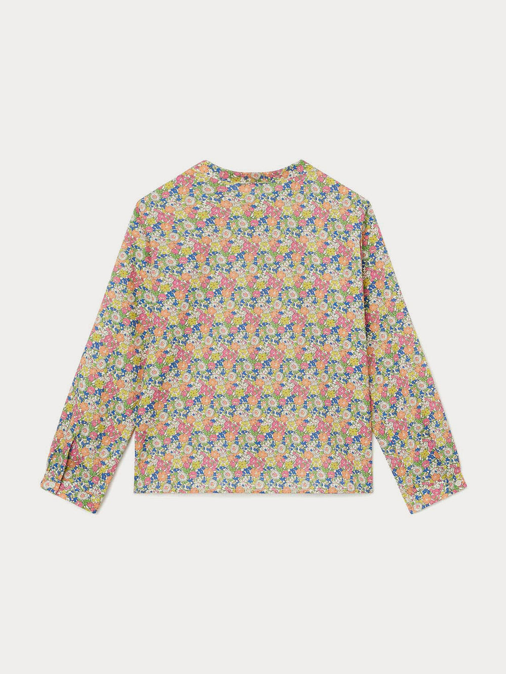 Liberty Fabric Blouse for Girls multicolored