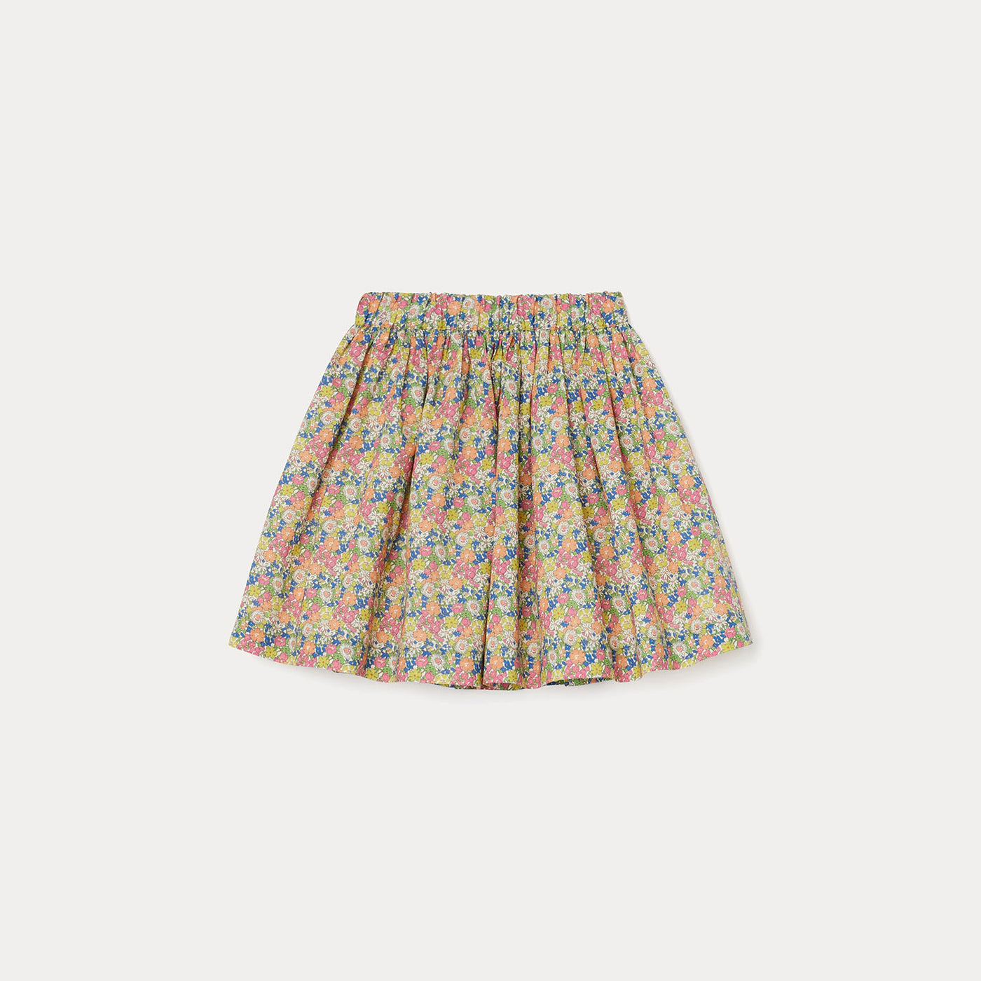 Organic Cotton Liberty Fabric Skirt for Girls multicolored