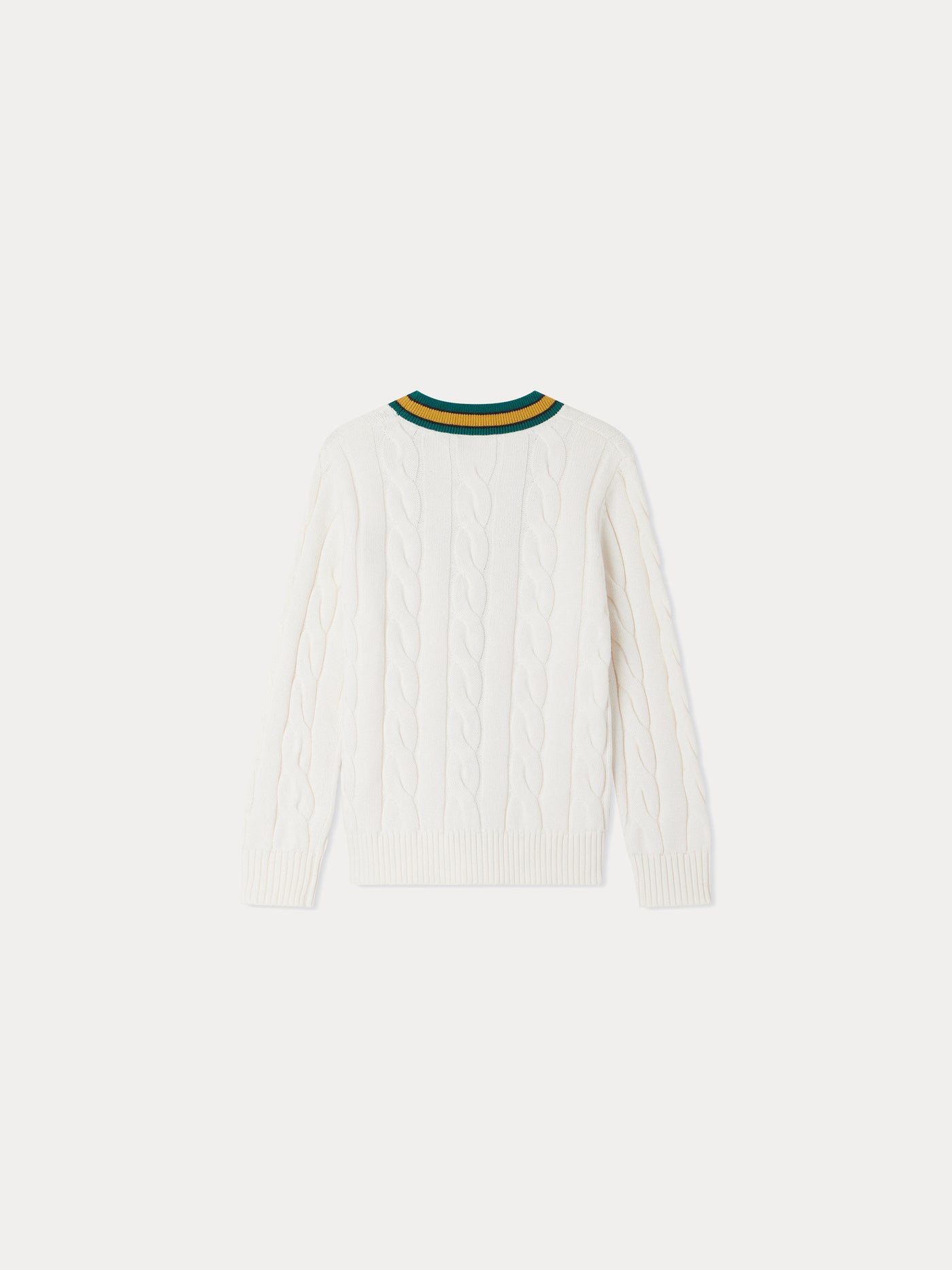 Cardigan Dalvin écru