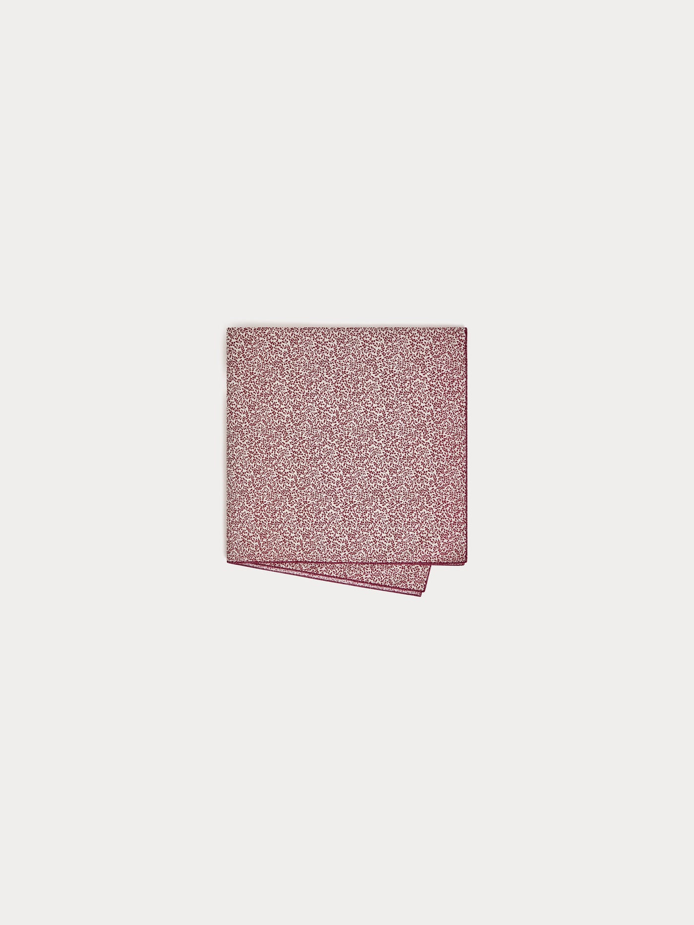 Foulard Cayati rubis