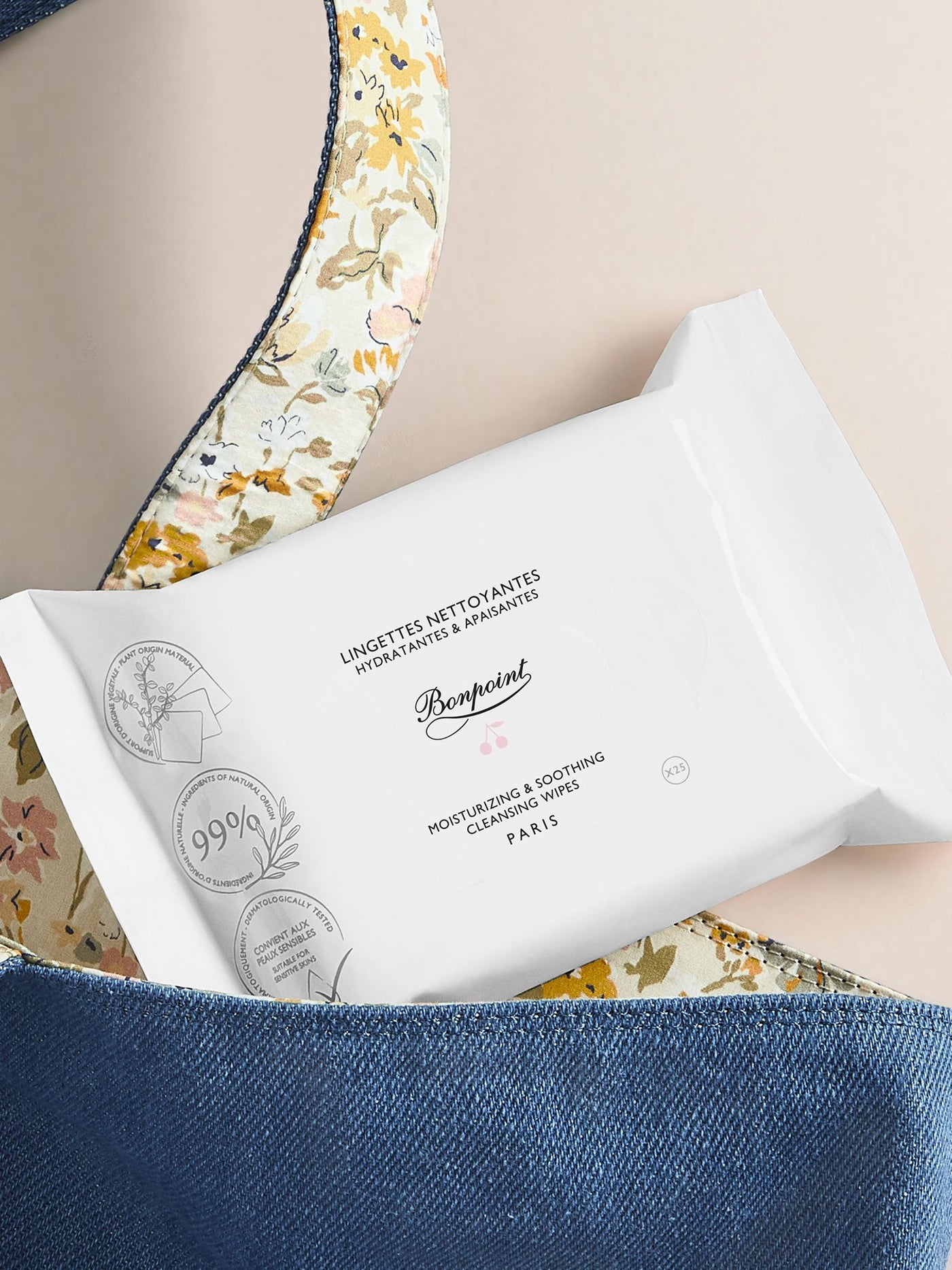 Cleansing wipes