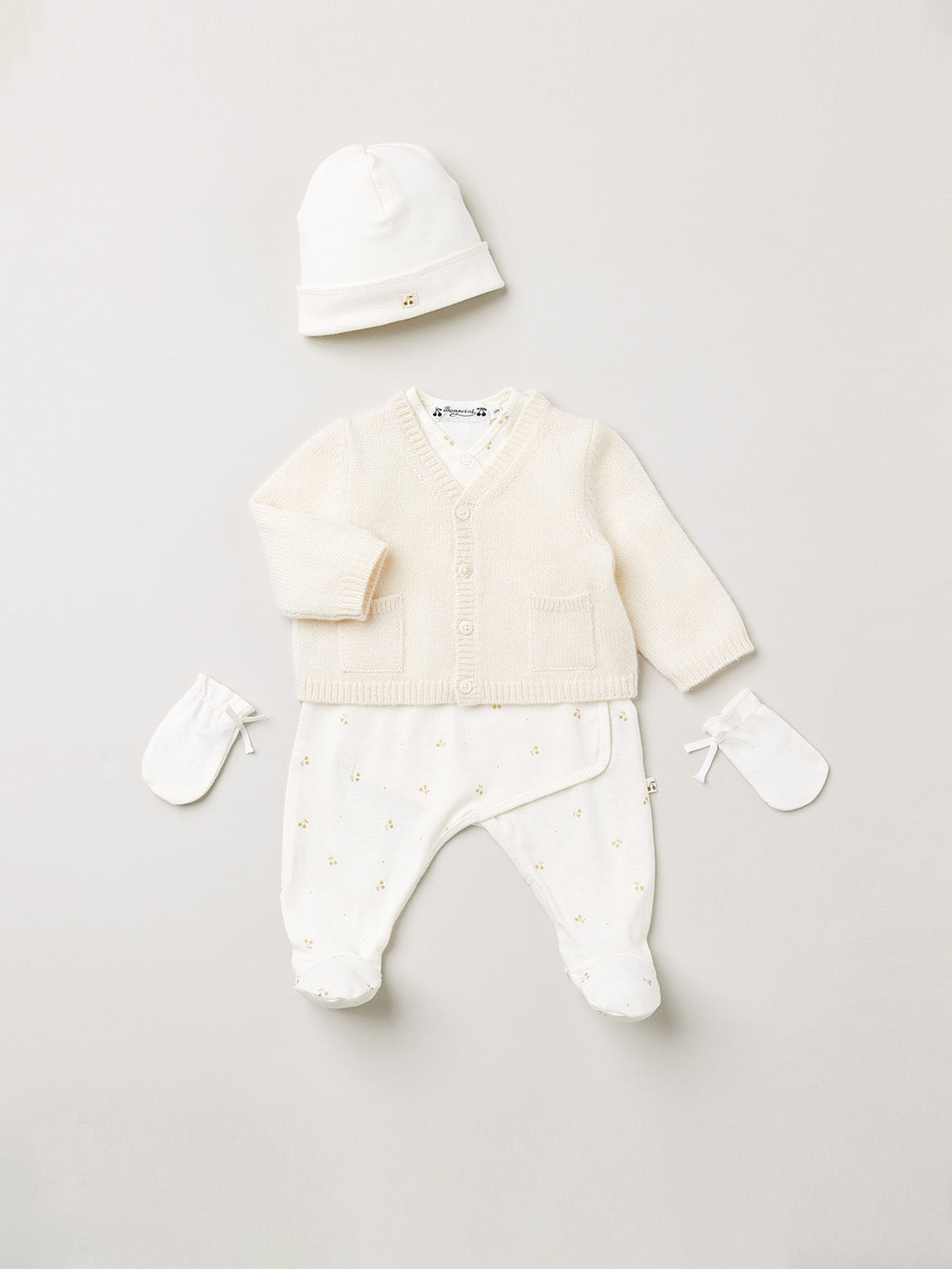 Infant white hotsell cardigan sweater