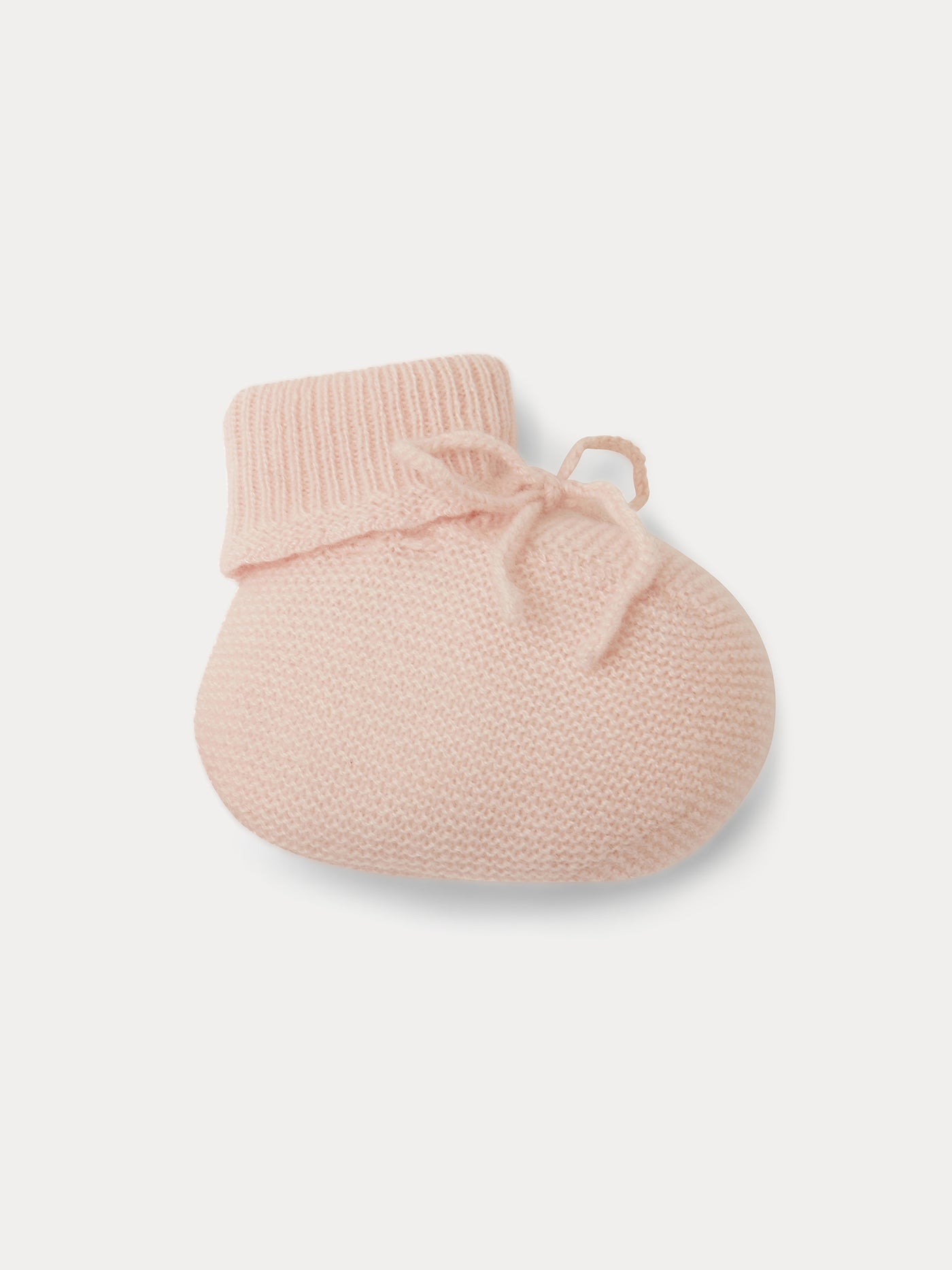 Baby Cashmere Booties pale pink