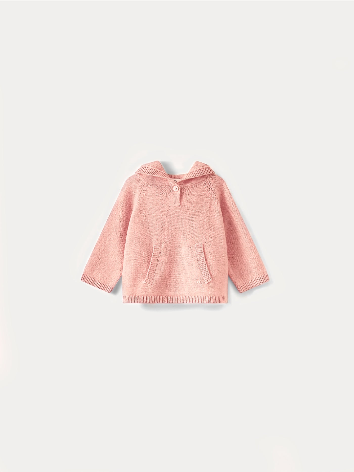 Baby Cashmere Sweater faded pink