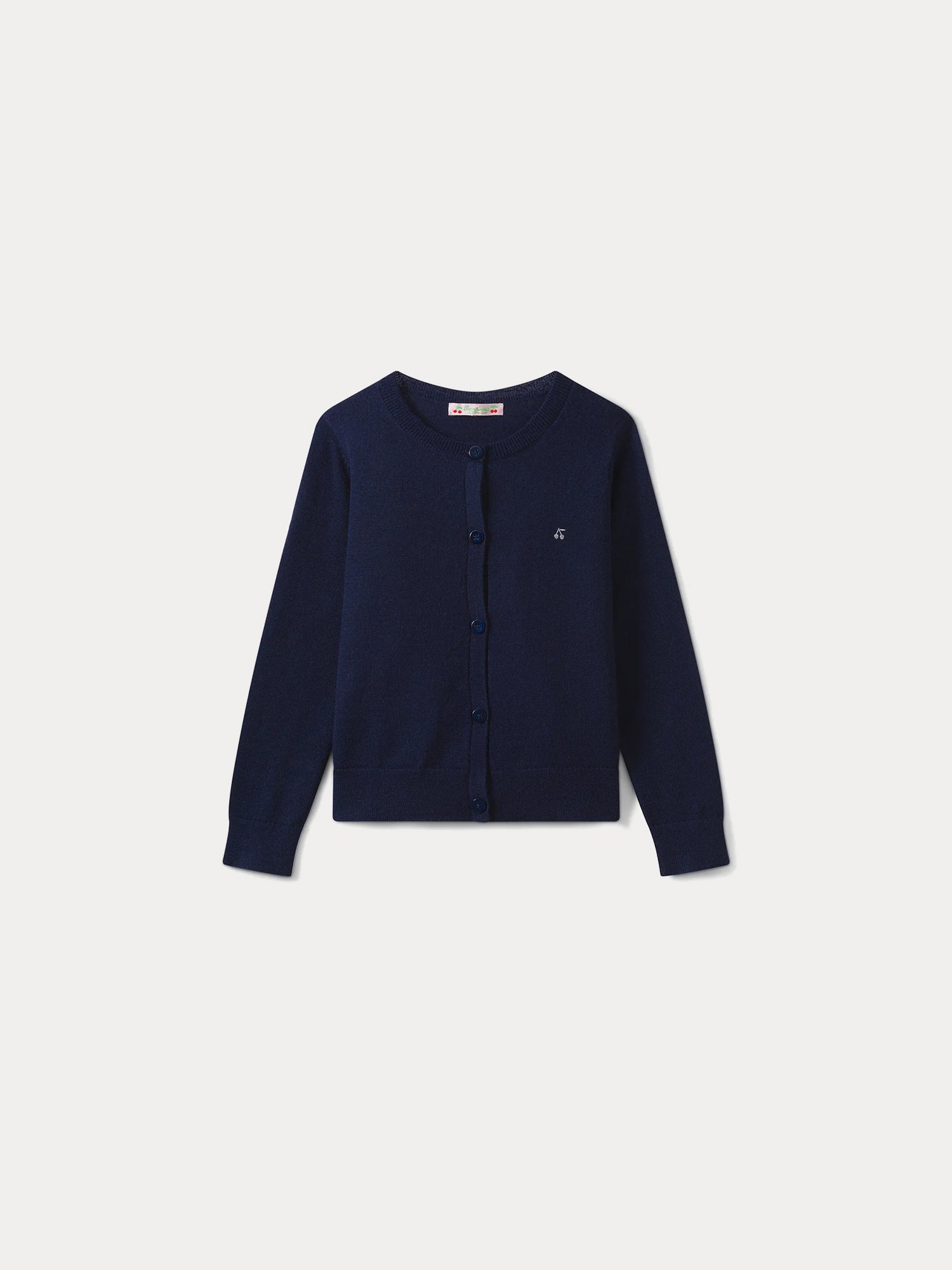 Navy blue outlet cardigan sweater girl