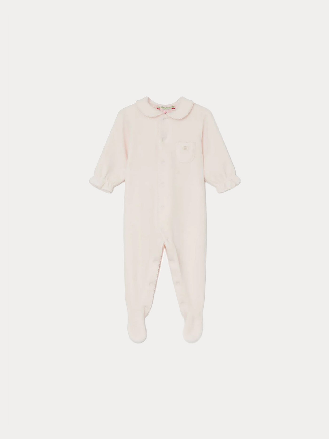 Pyjama col rond