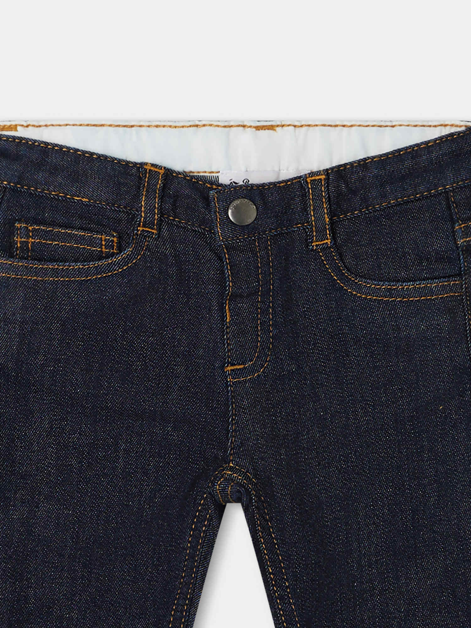 $200 Bonpoint boys offers dark denim jeans