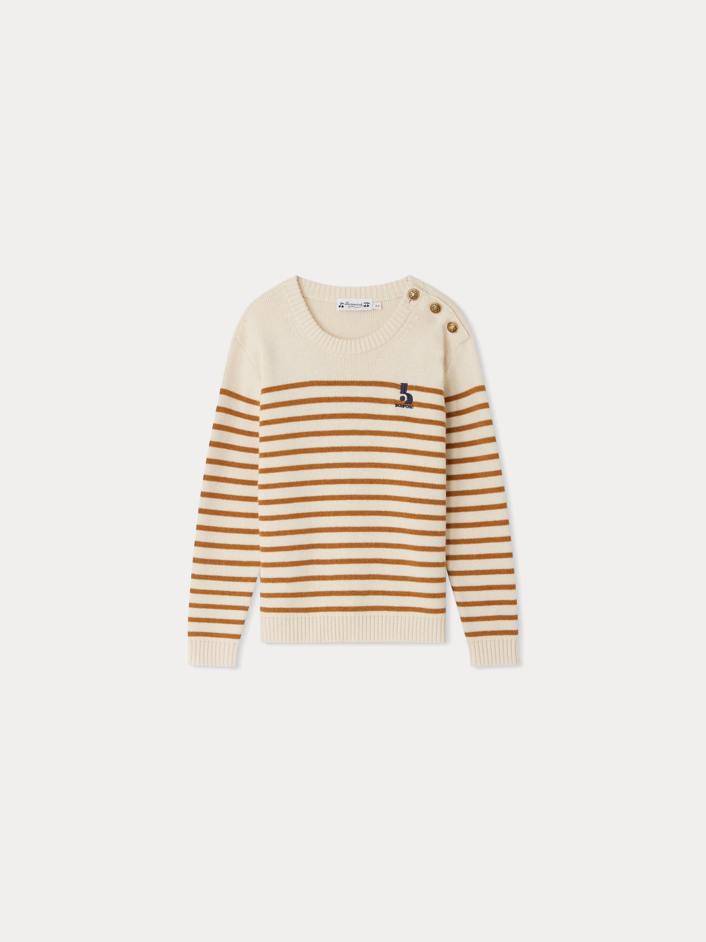 Crofton Sweater honey