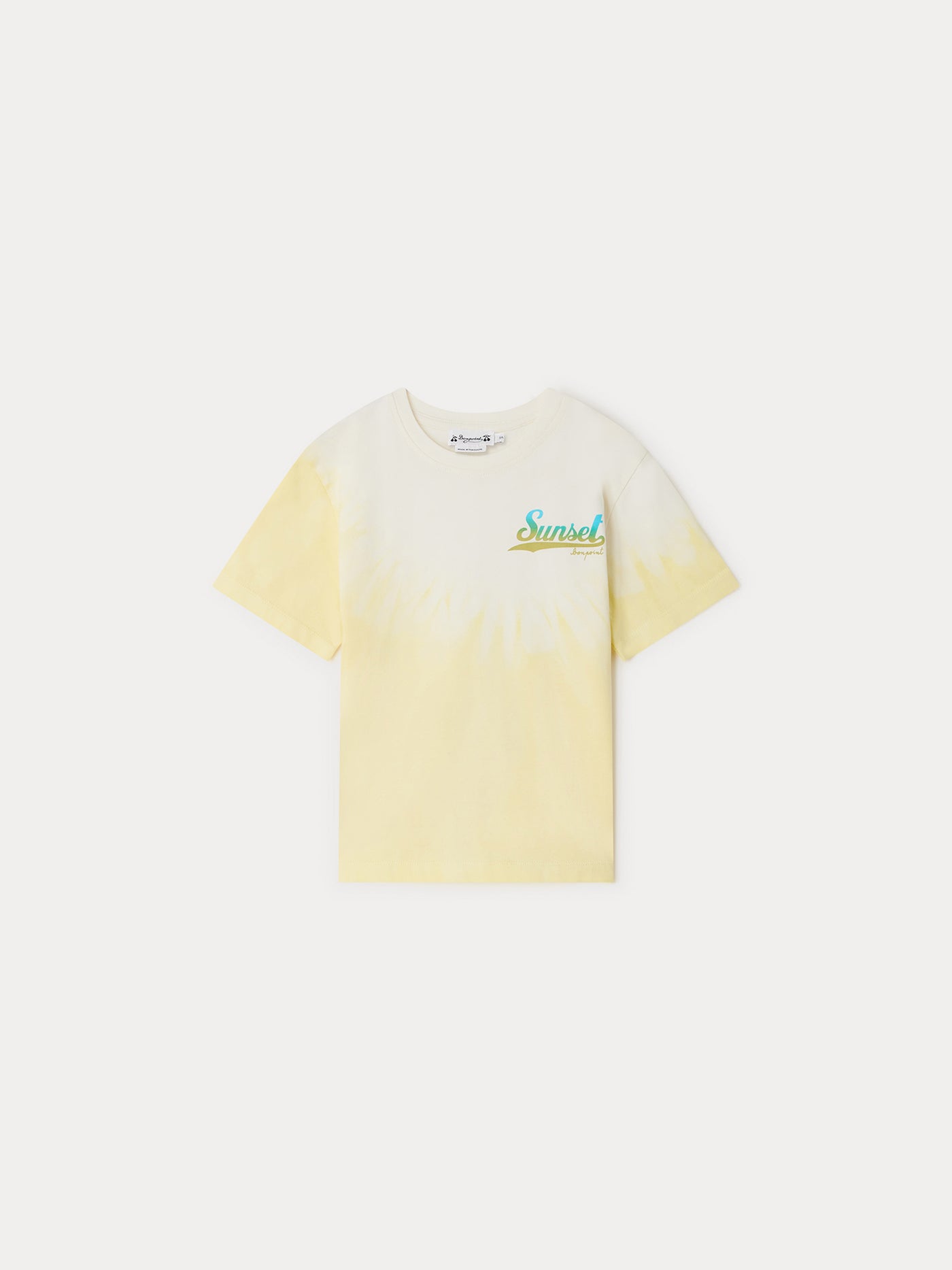 T-shirt Cian jaune clair
