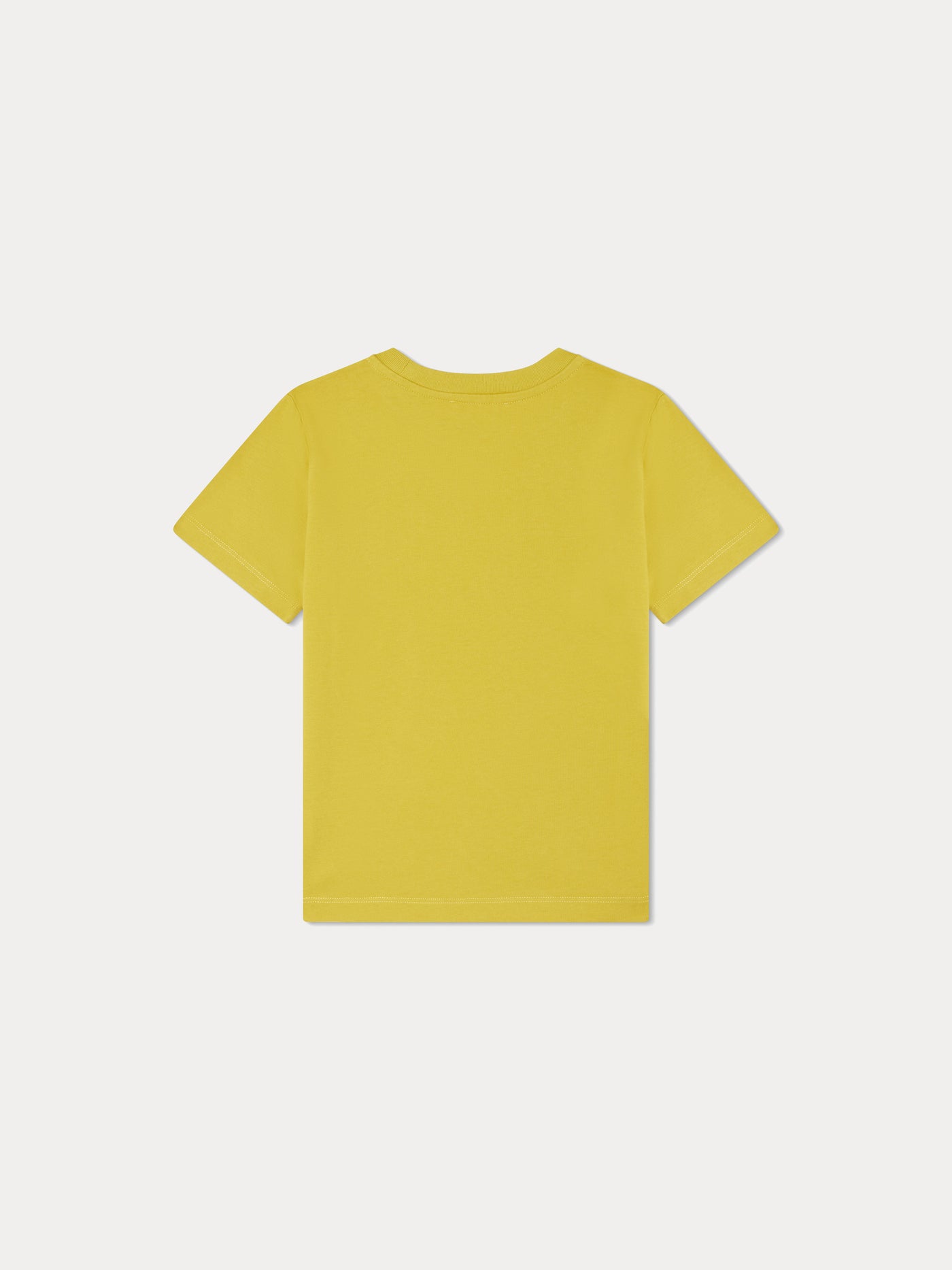 T-shirt Thibald jaune acide