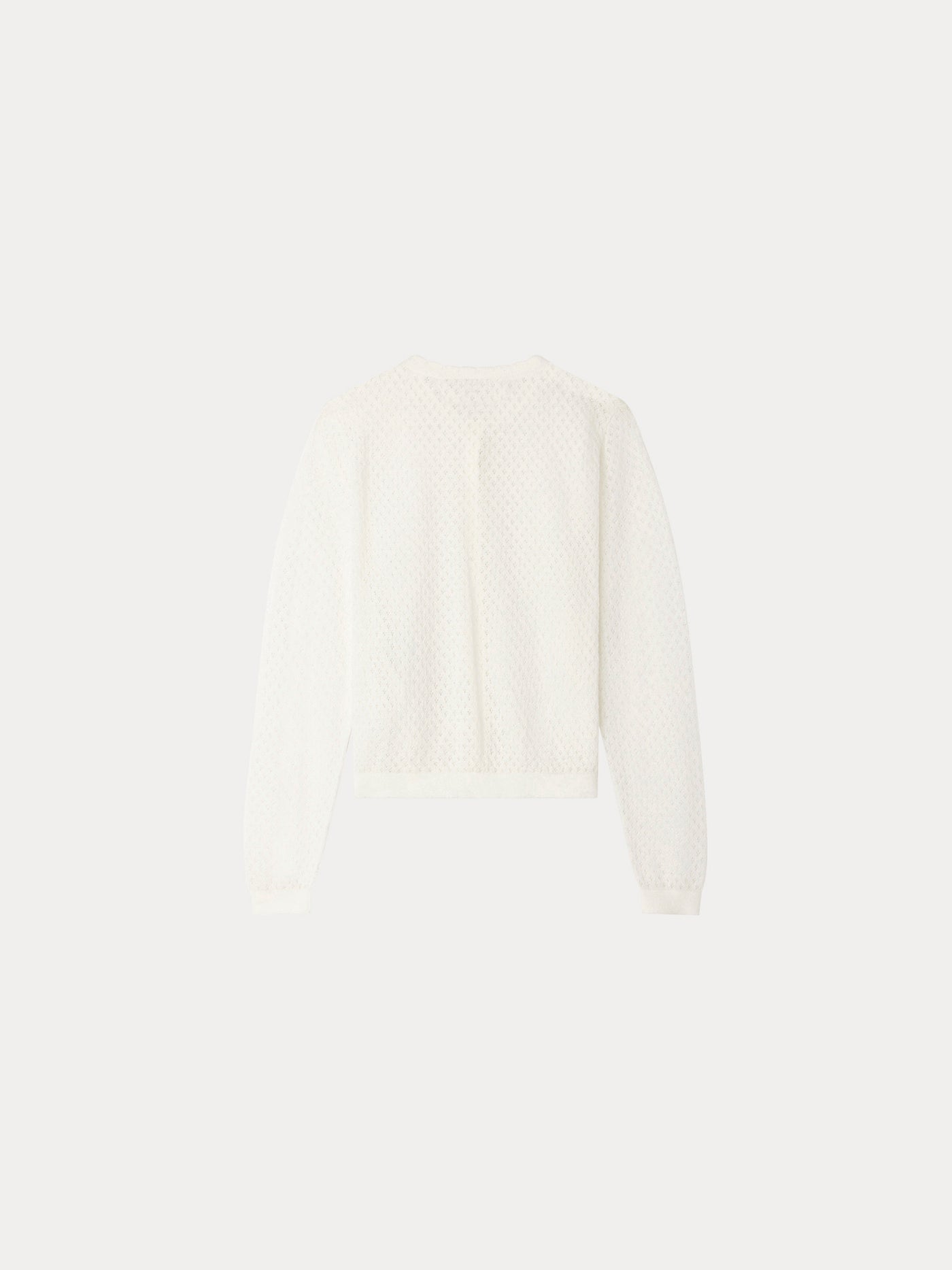 Clarisse Cardigan white