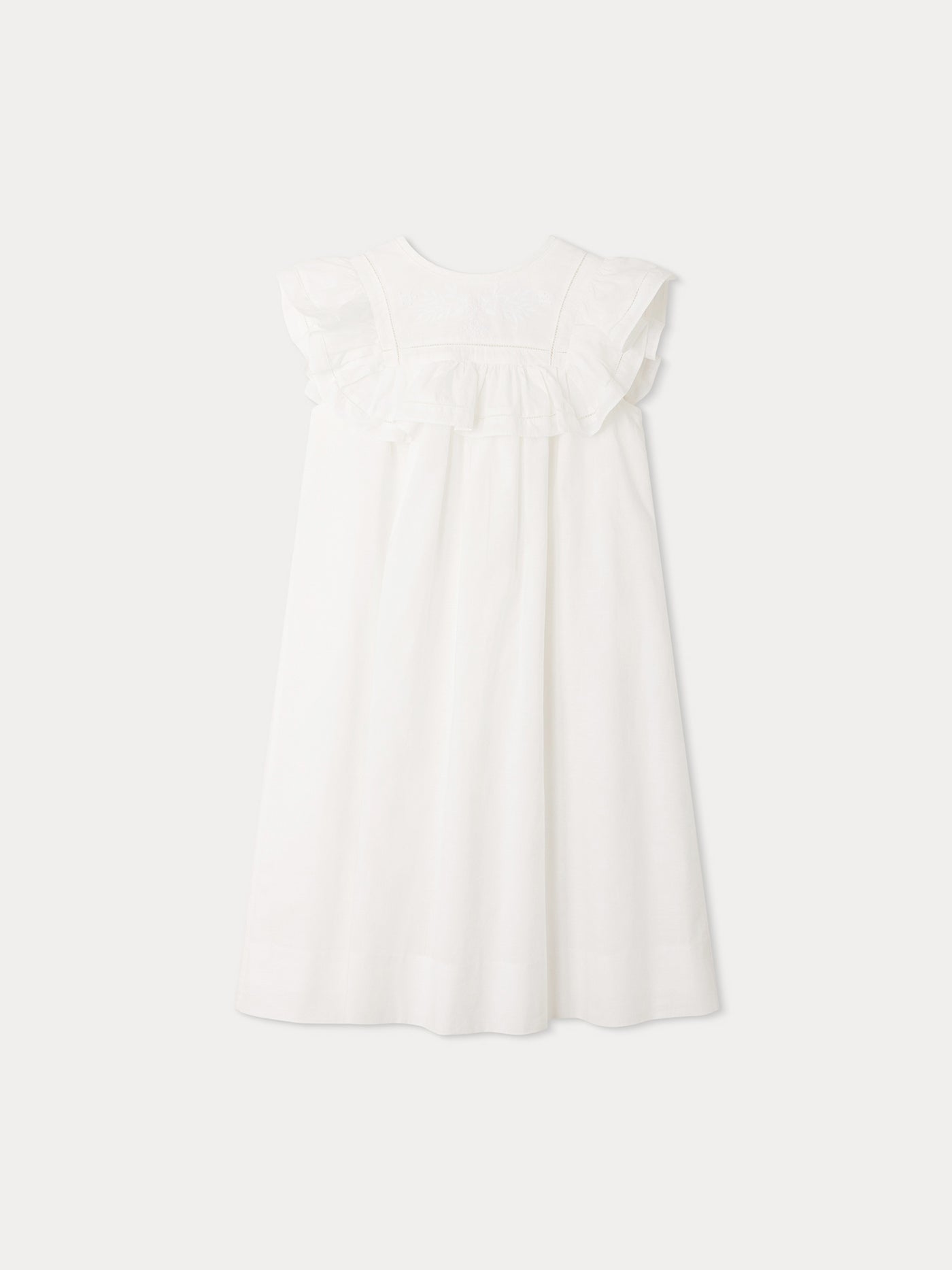 Charlyne Dress milk white