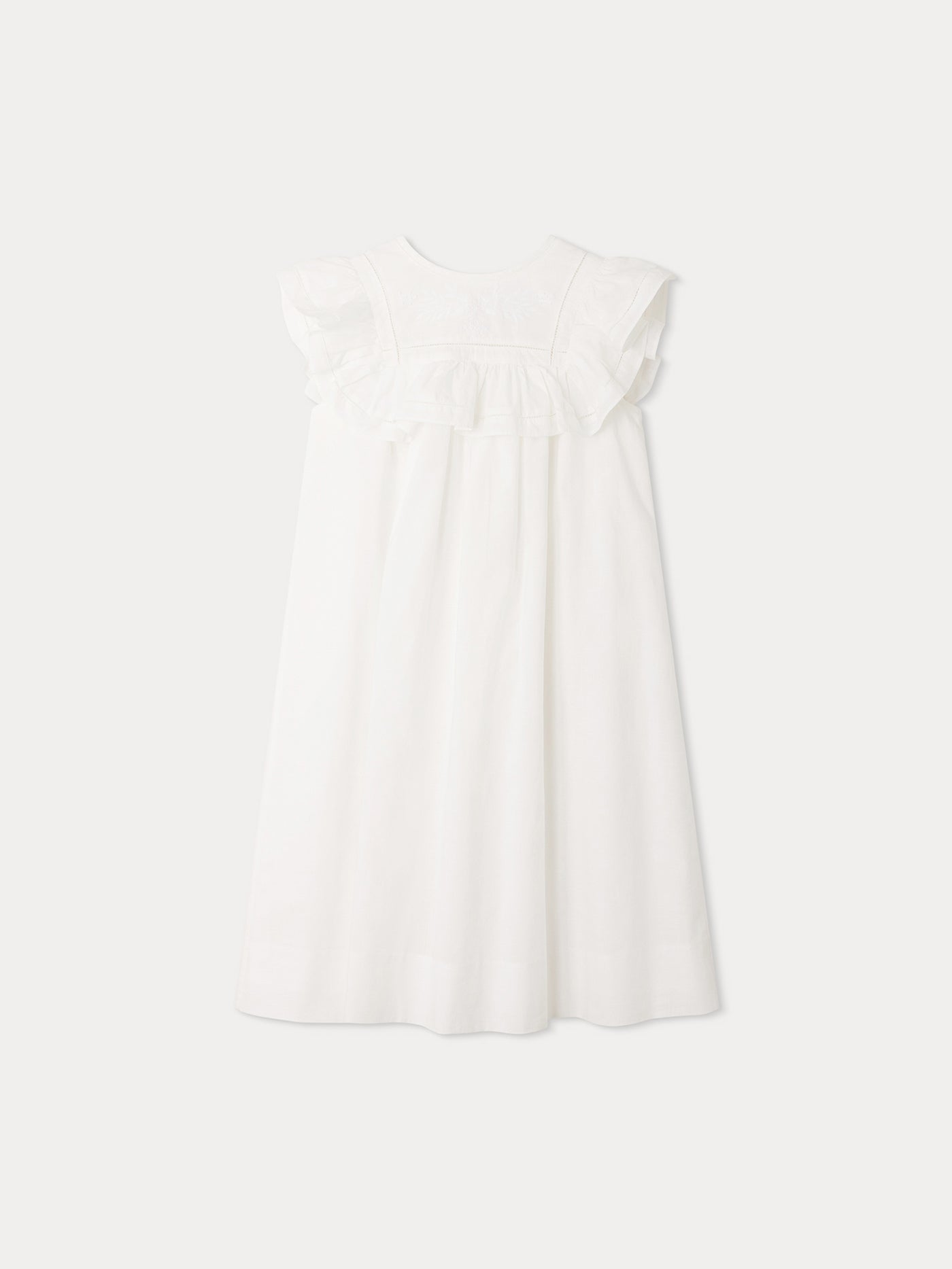 Charlyne Dress milk white