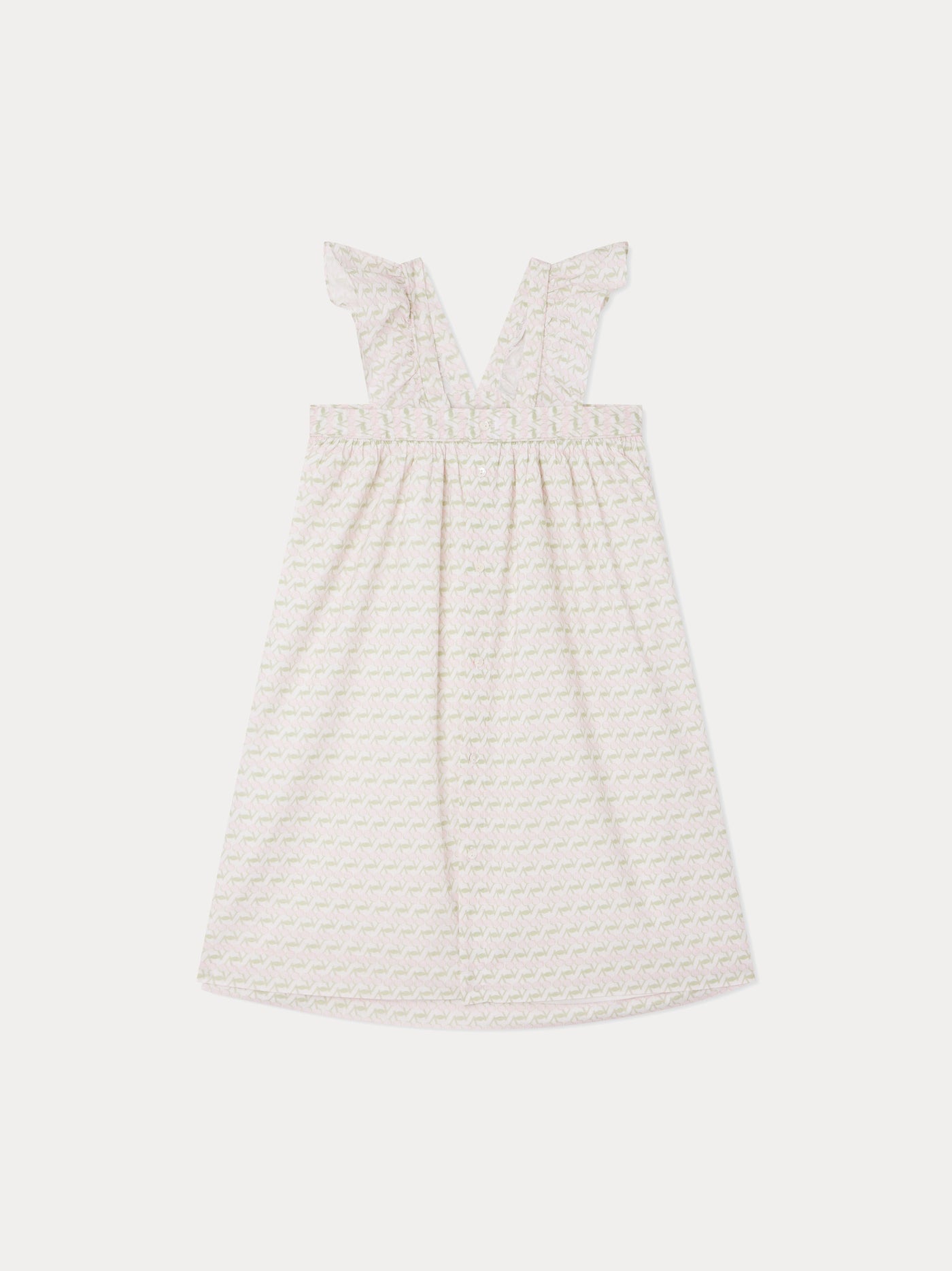 Eleana Dress printed pink