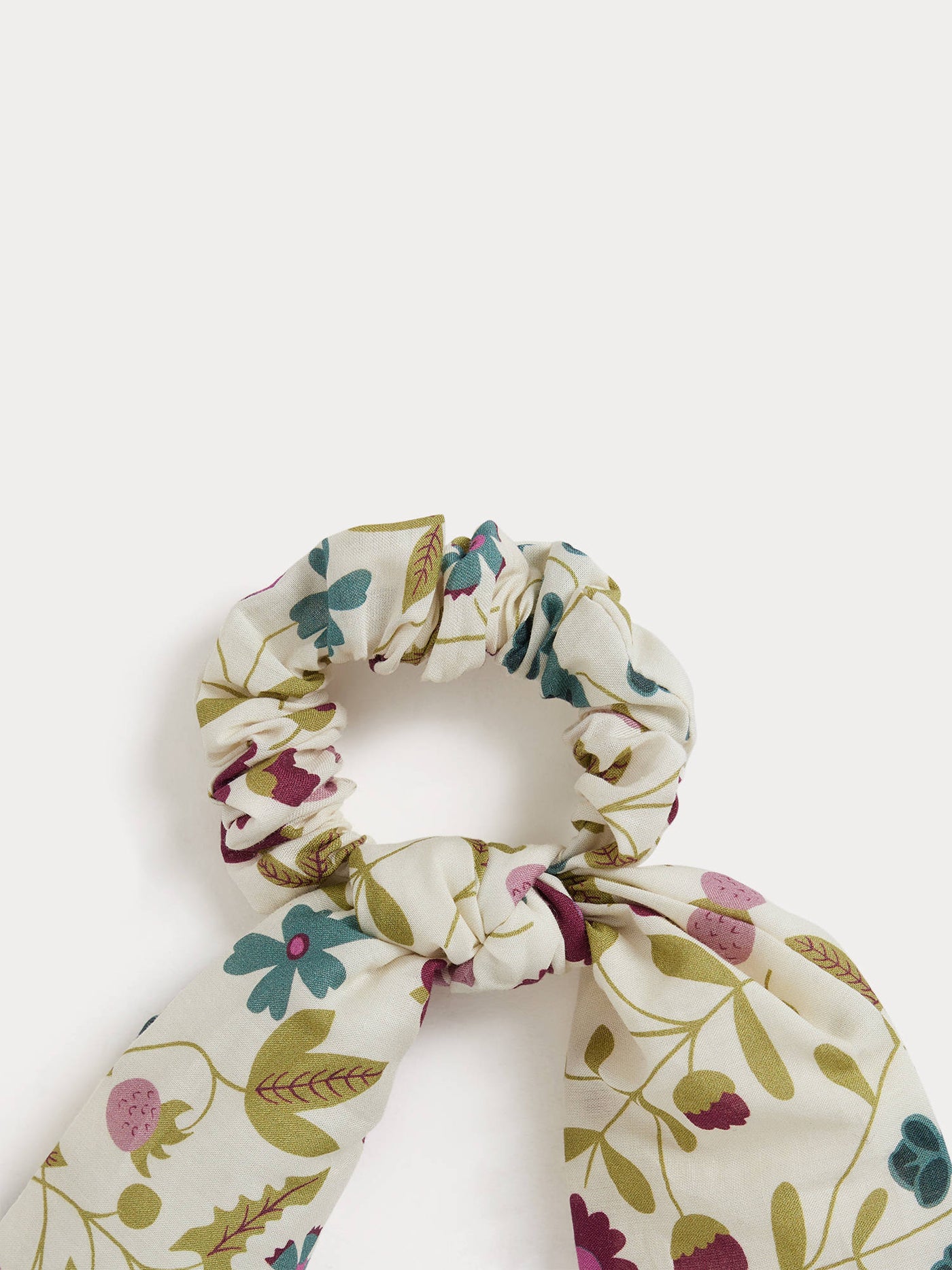 Maxinœud Scrunchie ecru