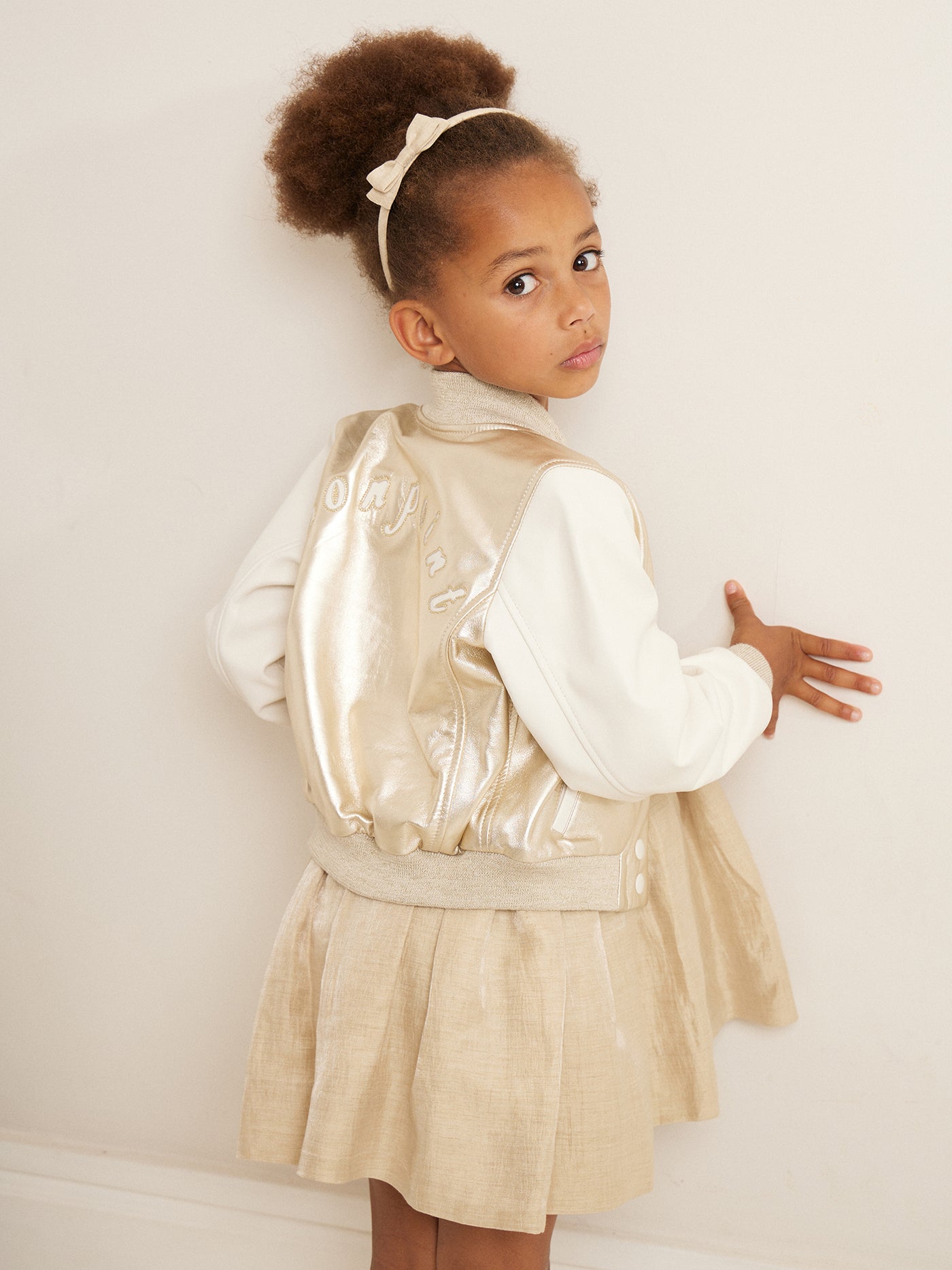 Joplin Jacket golden white