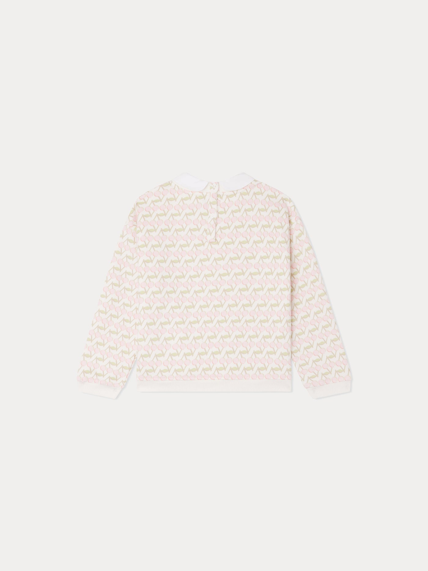 Claudine Sweatshirt printed pink
