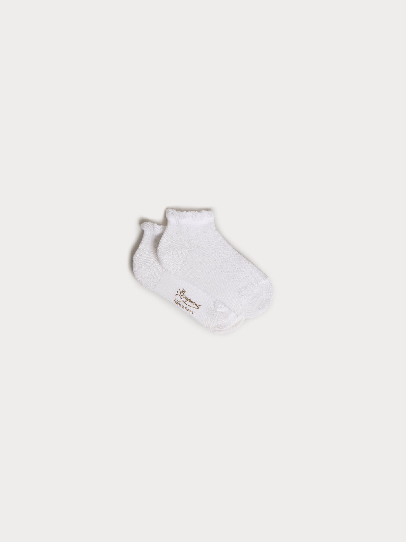 Chaussettes Cephise blanc