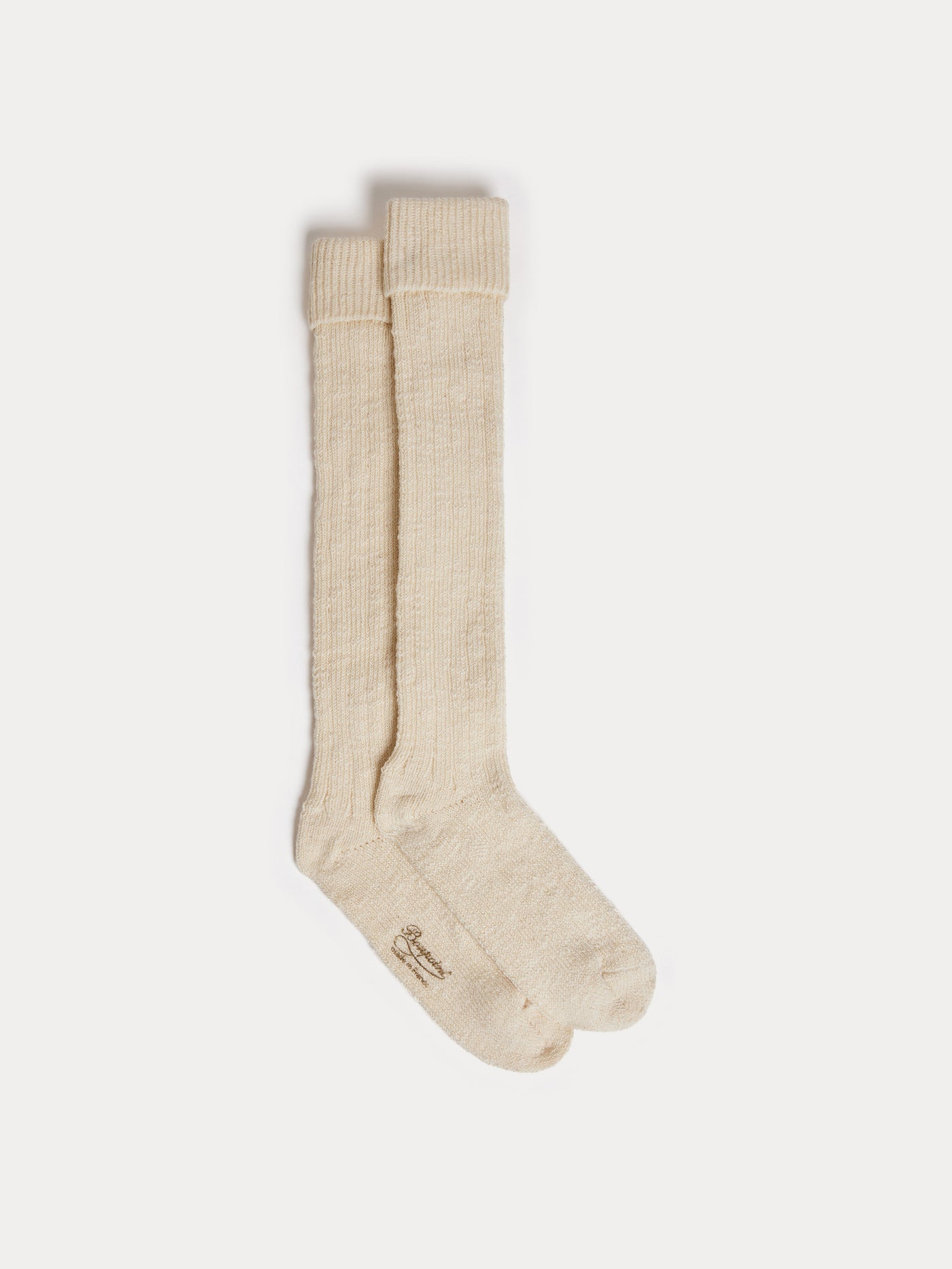 Chaussettes Tocks écru