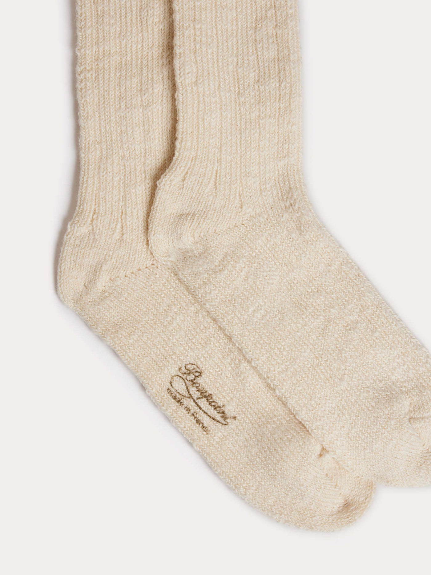 Chaussettes Tocks écru