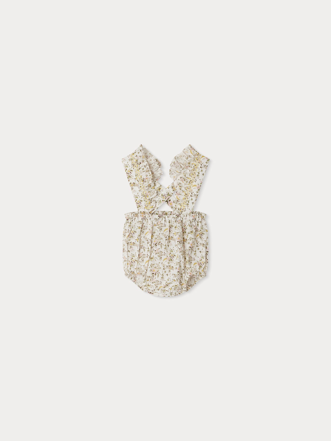 Akissi Bloomers with Straps natural white