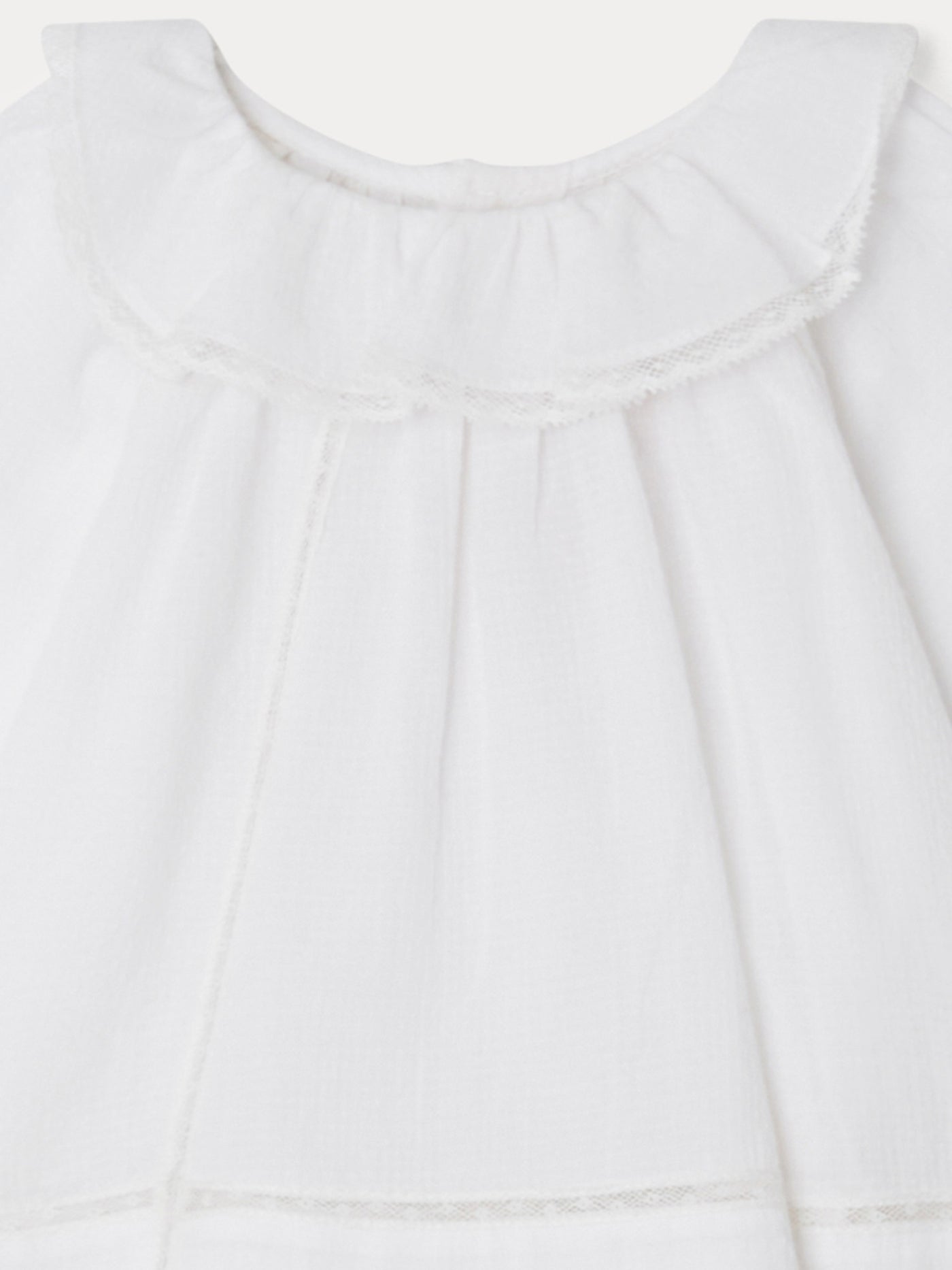 Myrtille Blouse milk white