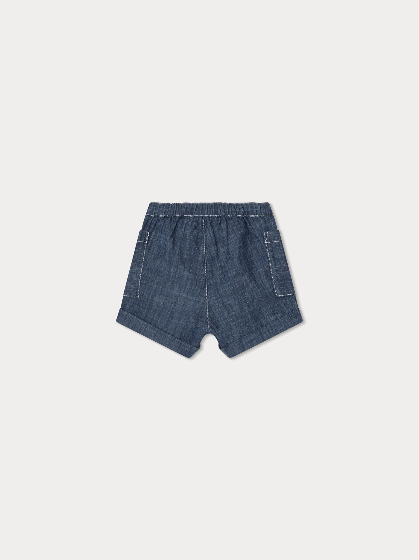 Short Nateo bleu