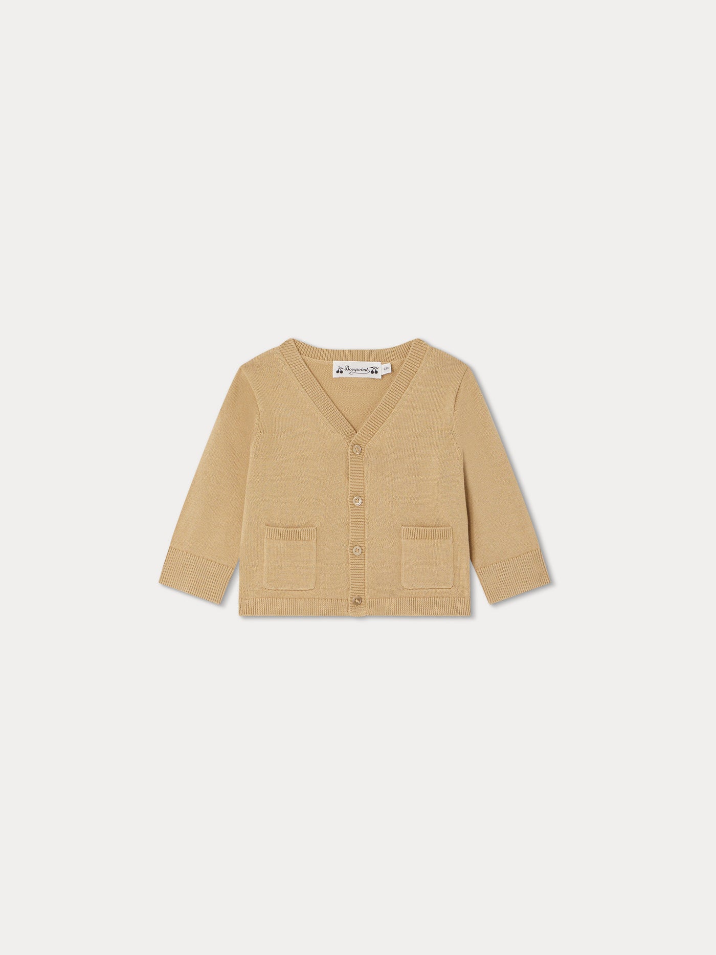 Cardigan Tahiel Ficelle