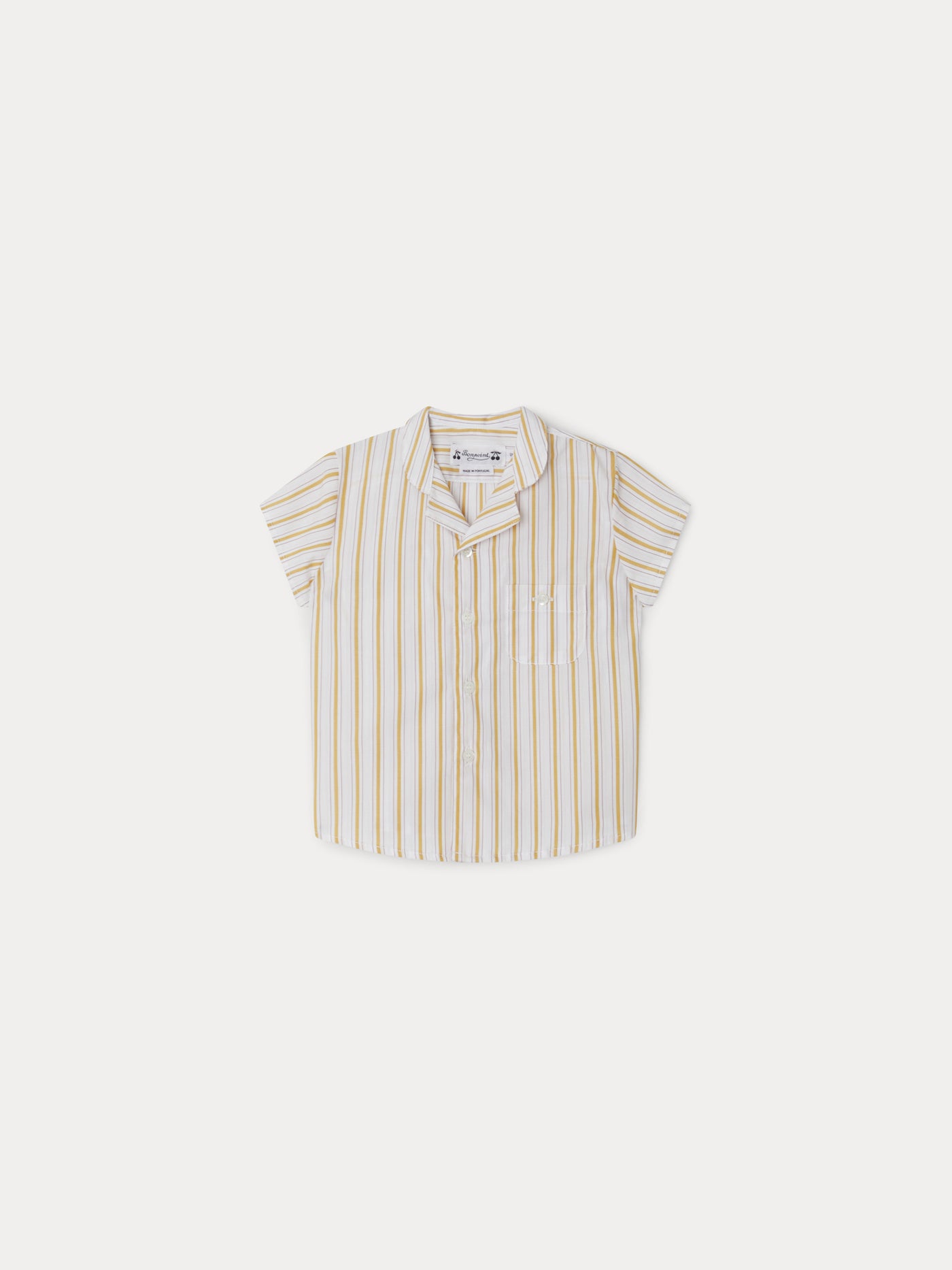 Chemise Gerald pois cassé