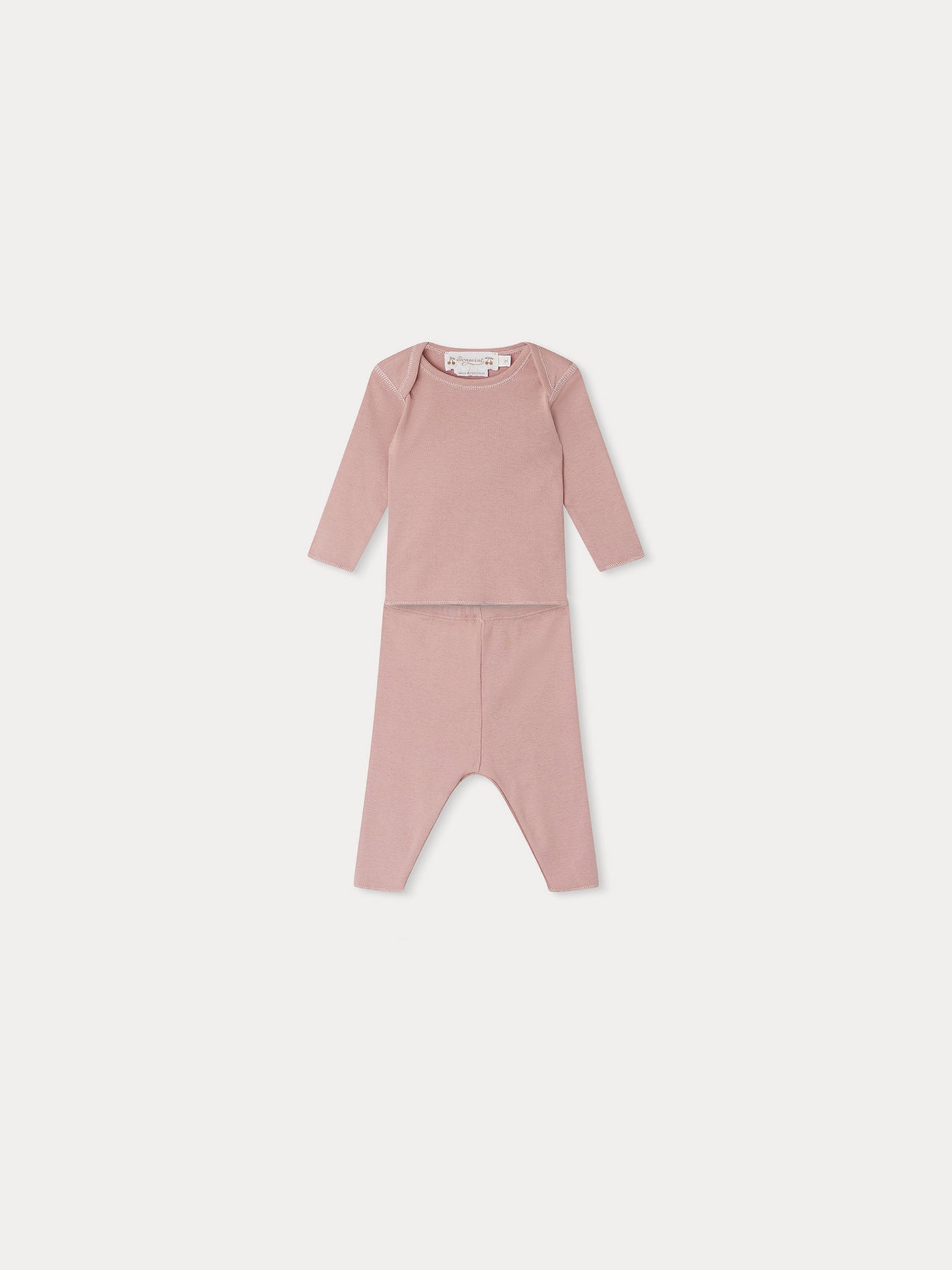 Ensemble uni Timi rose fané
