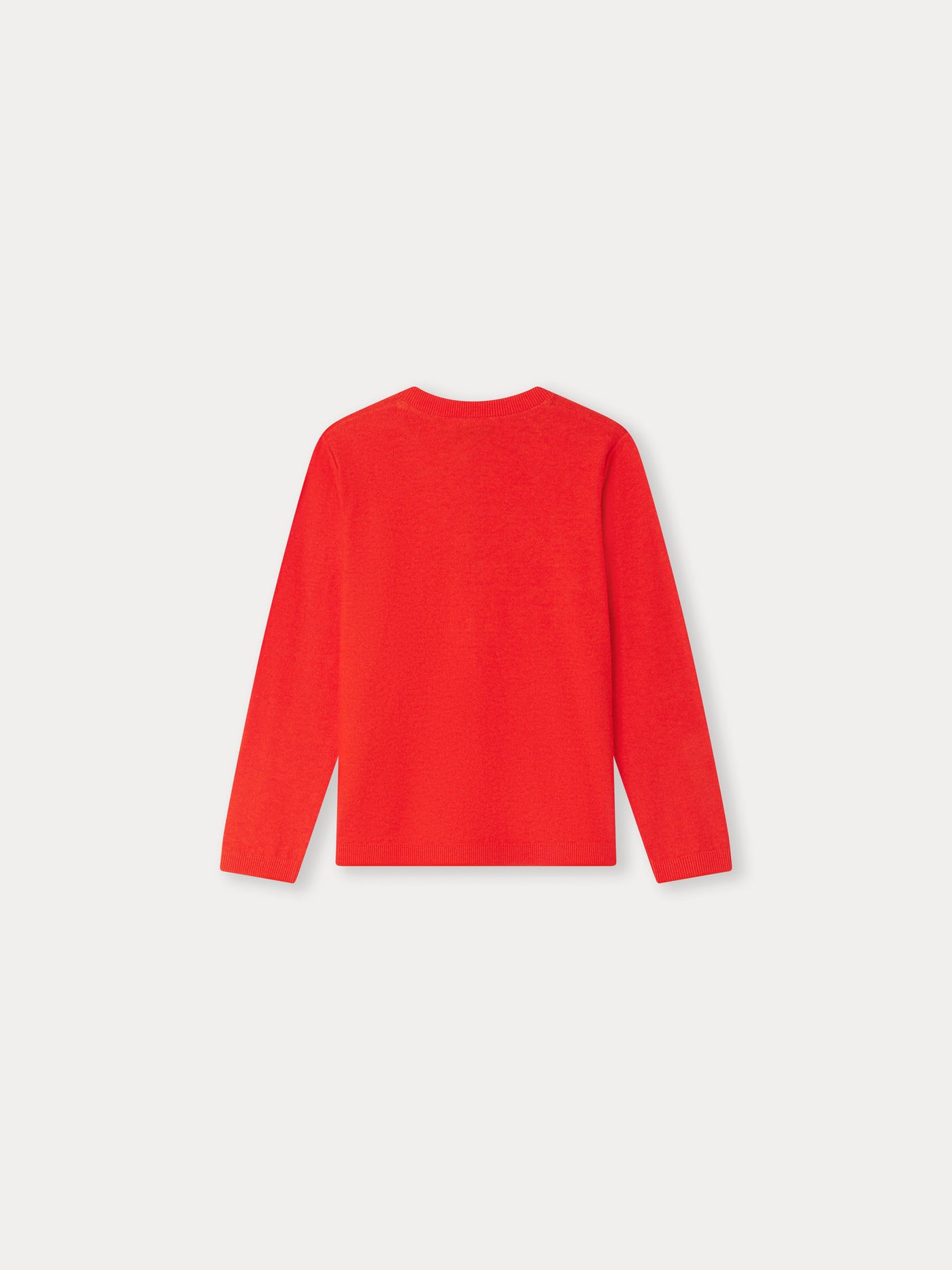 Pull Channing coquelicot