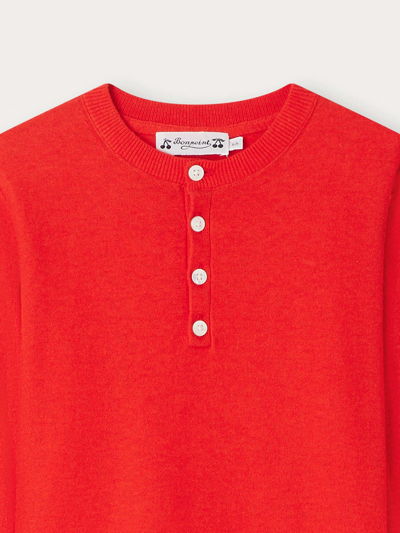 Pull Channing coquelicot