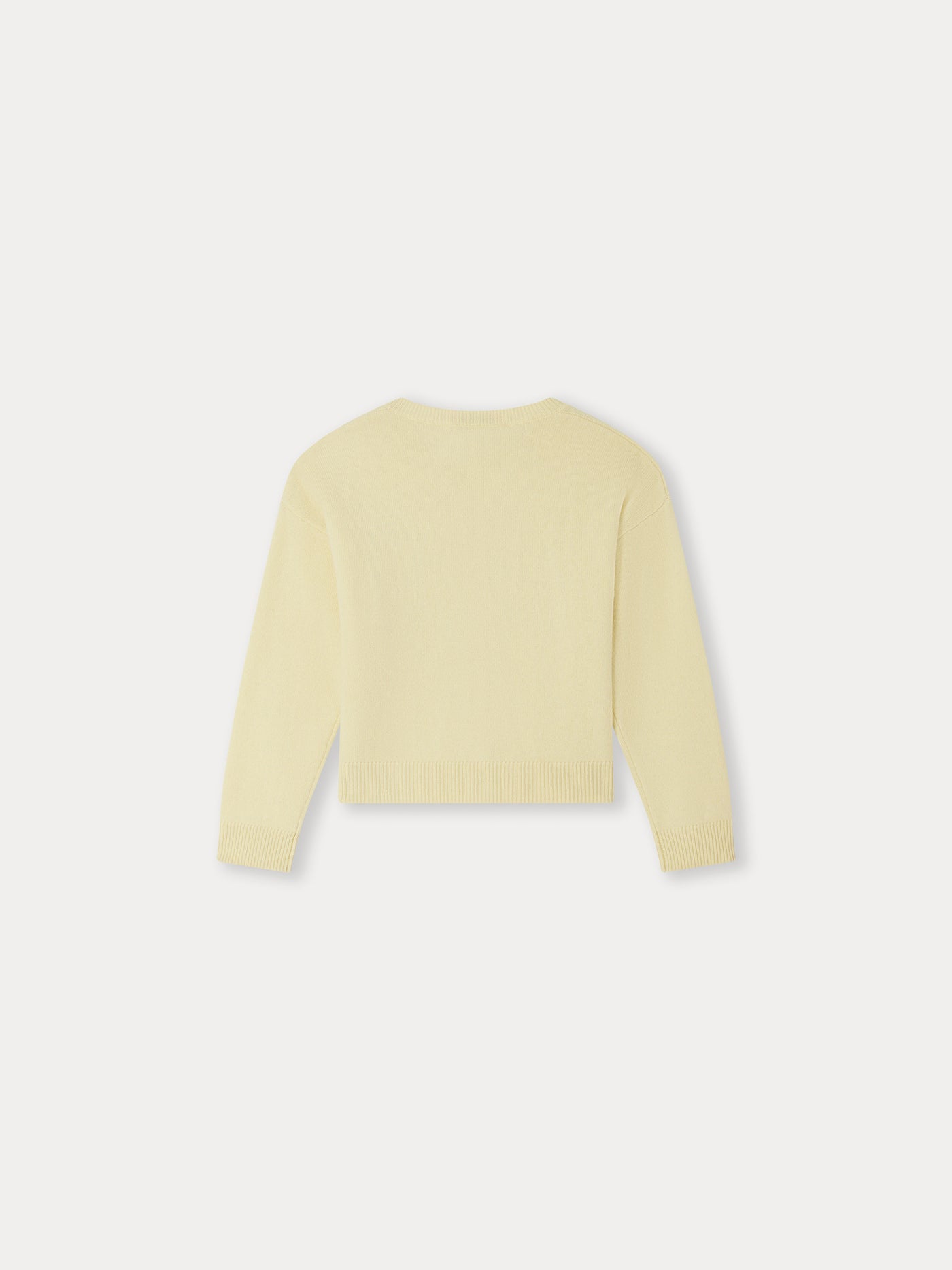 Fabara Cardigan light yellow