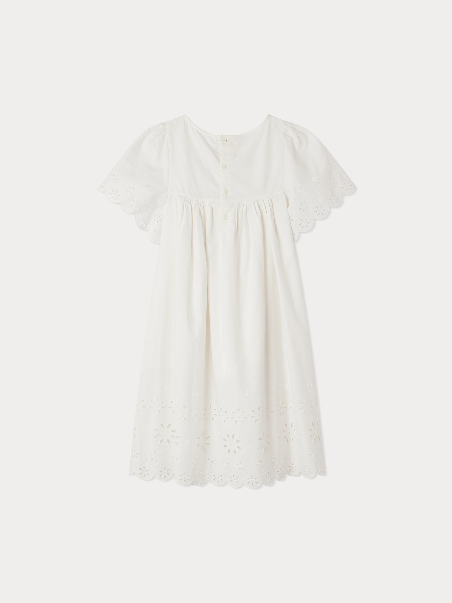 Francesca best sale white dress