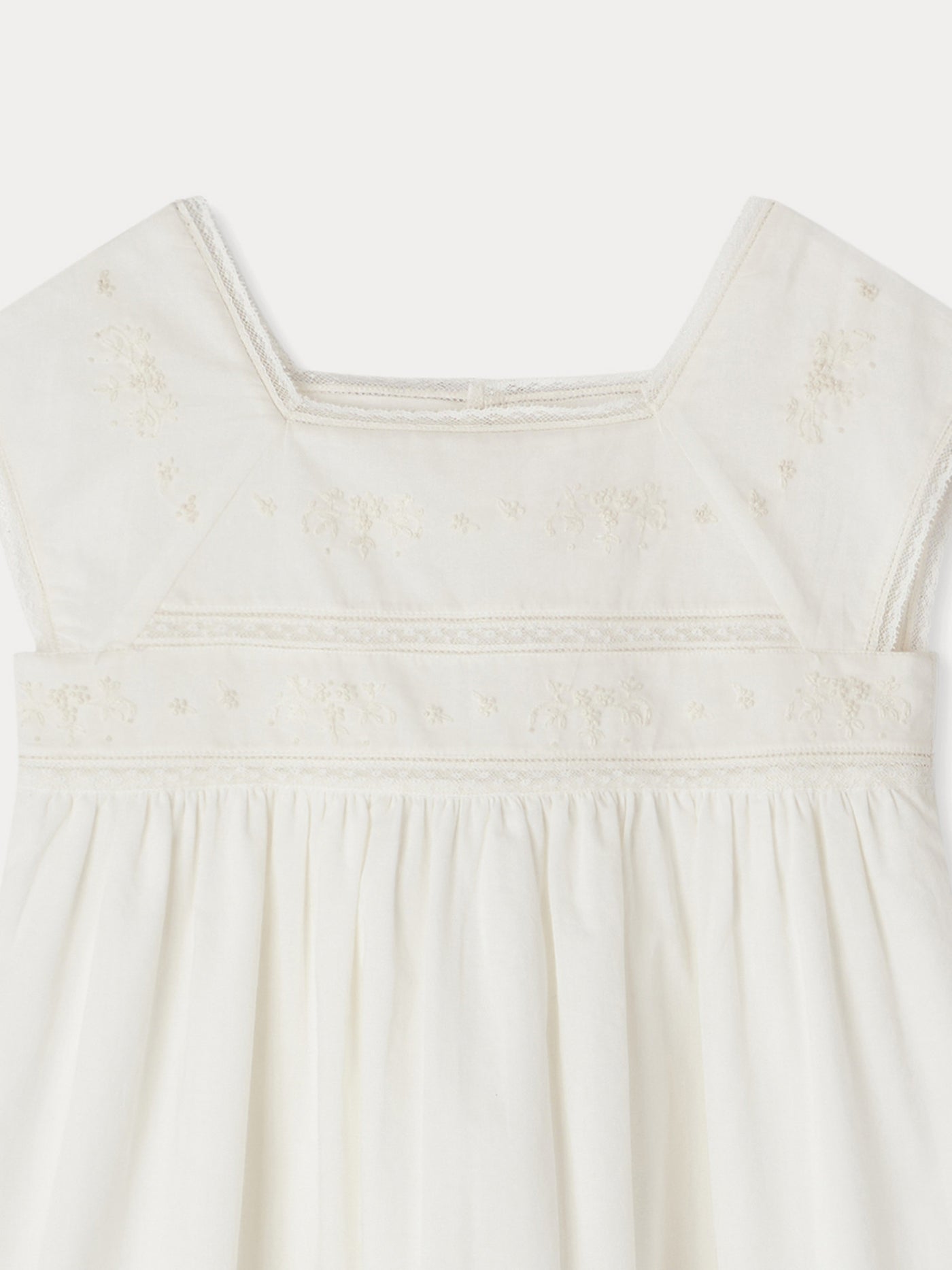Framboise Dress milk white