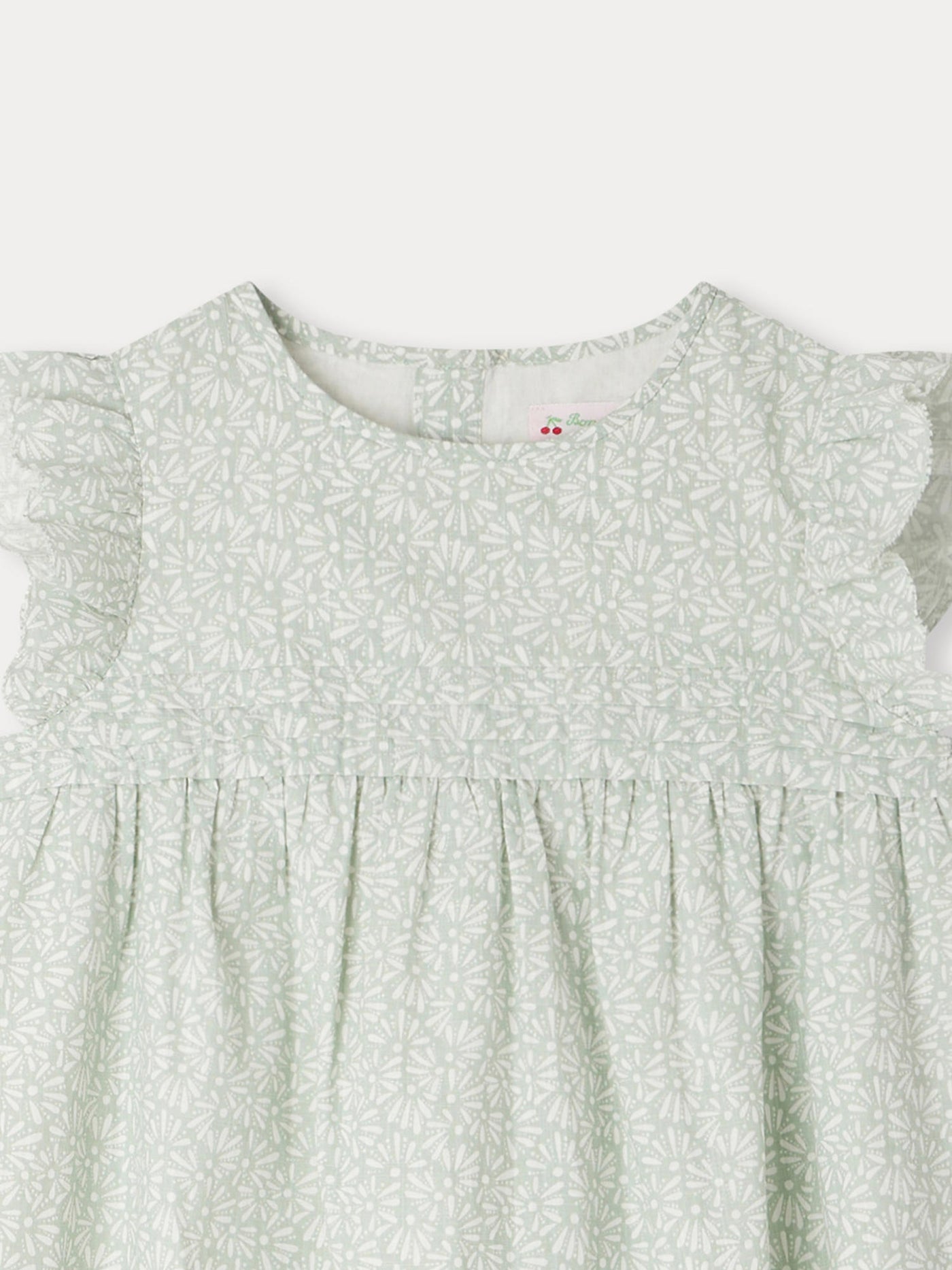 Fillette Dress medium green
