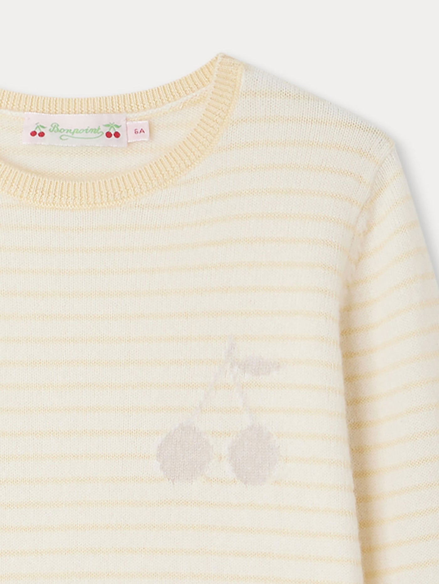 Brunelle Sweater pale yellow