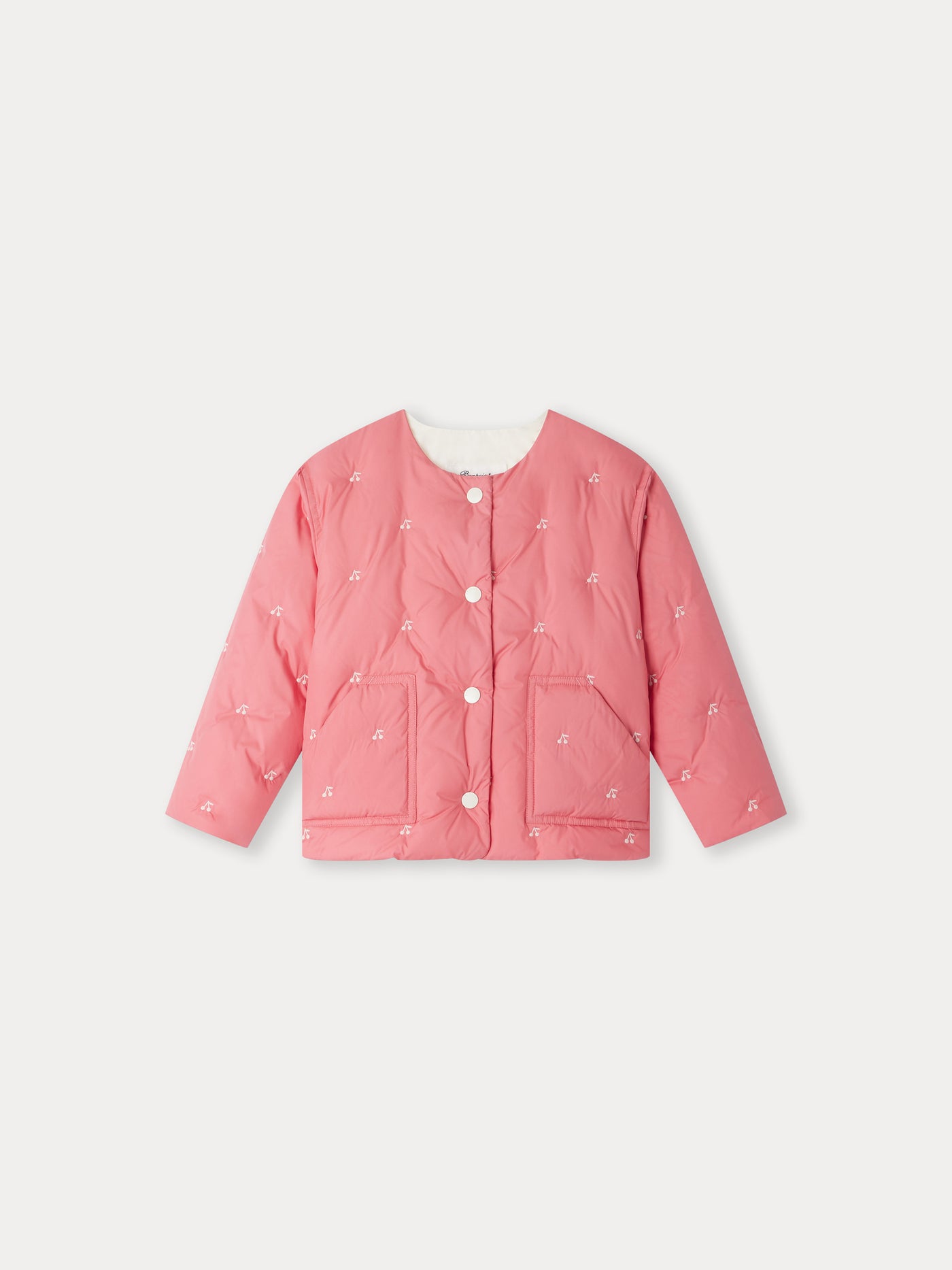 Veste Baila rose camélia