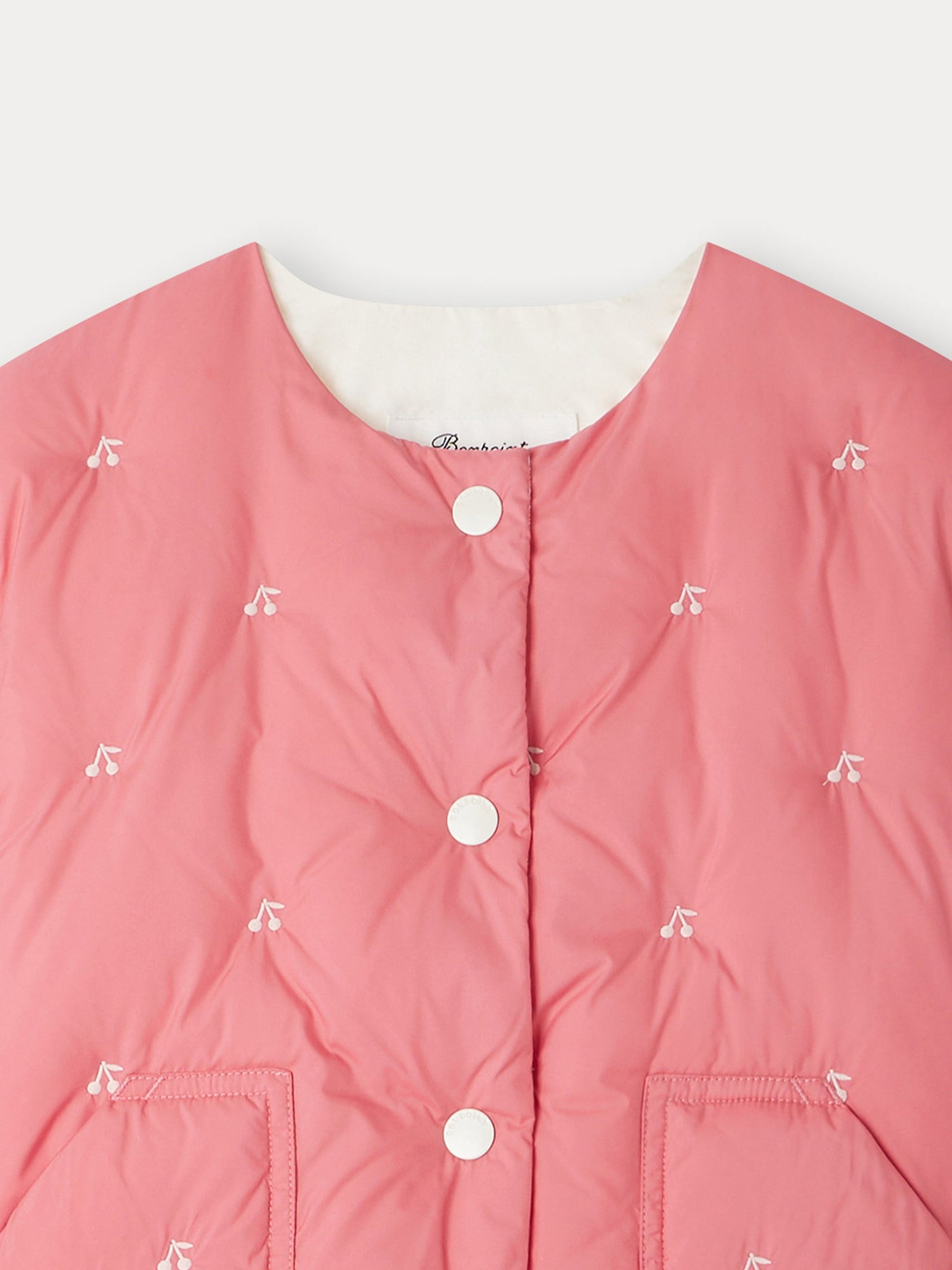 Veste Baila rose camélia