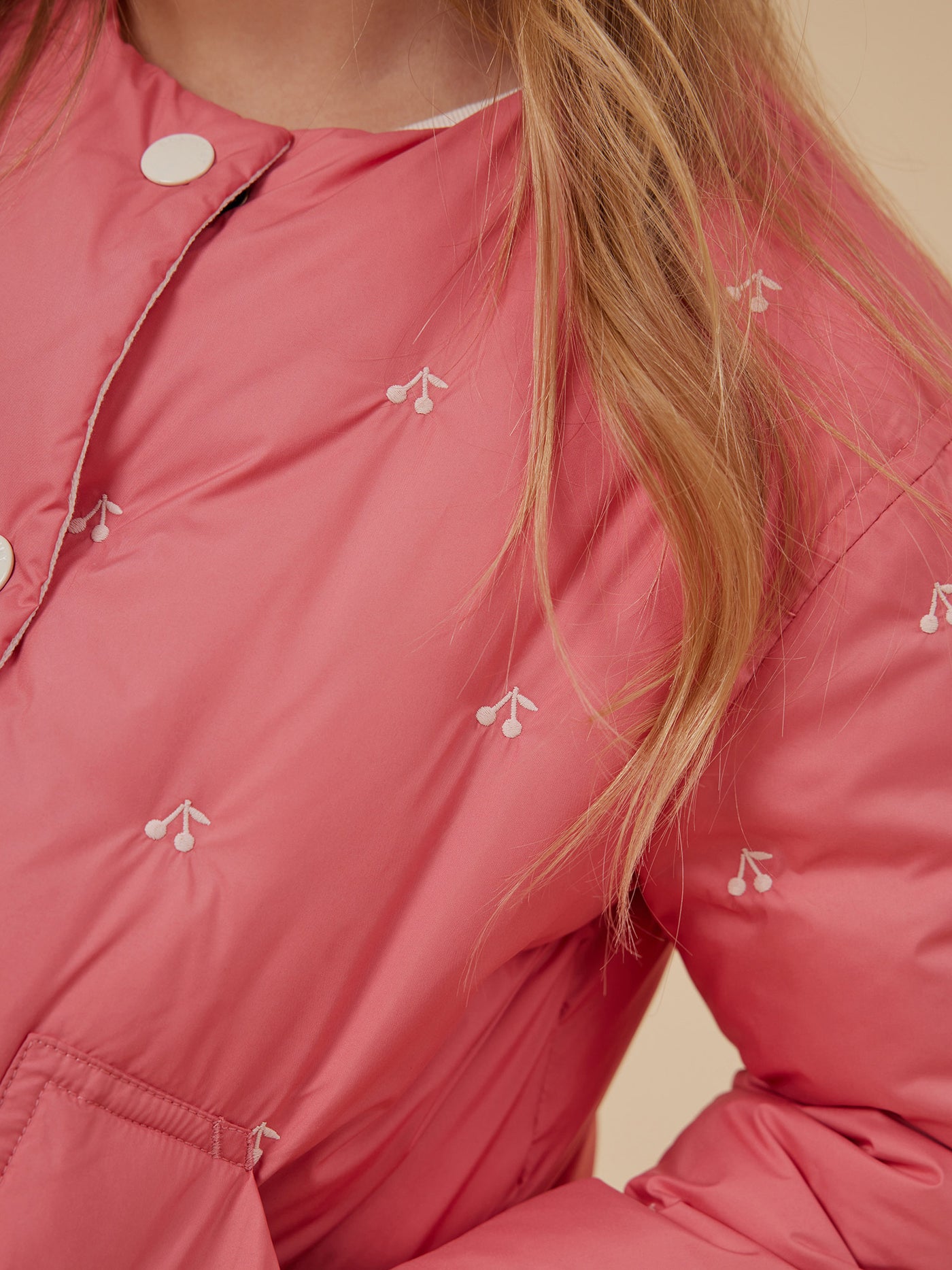 Baila Jacket camellia pink