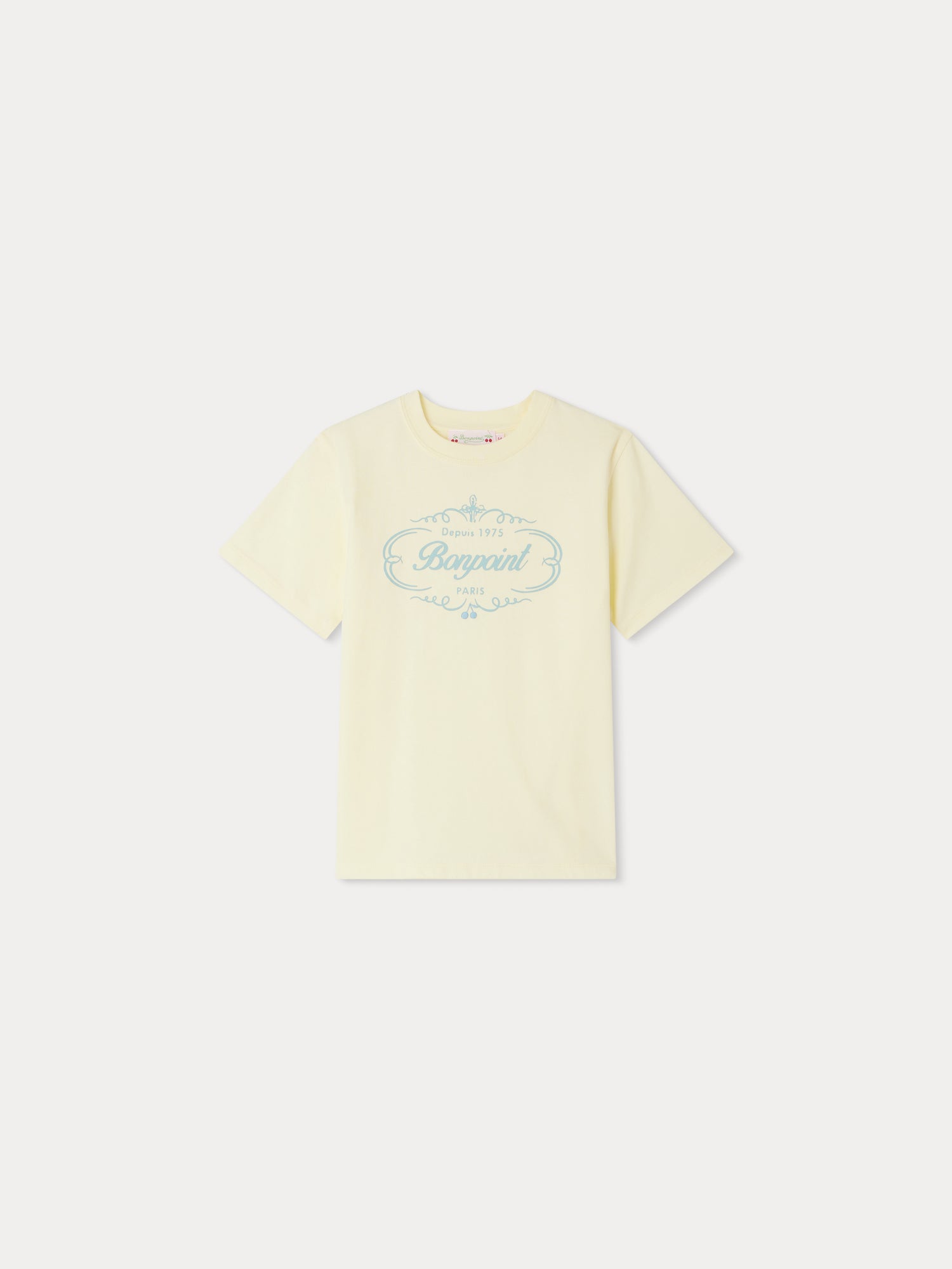 Thida T-shirt yellow • Bonpoint