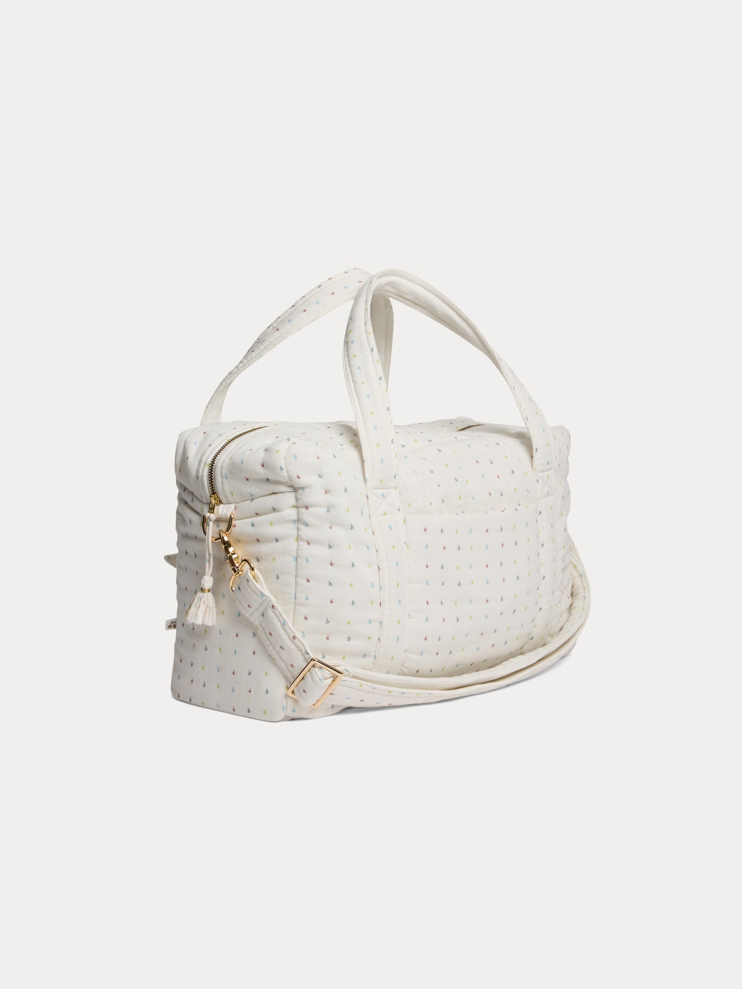 Quilted best sale diaper bags