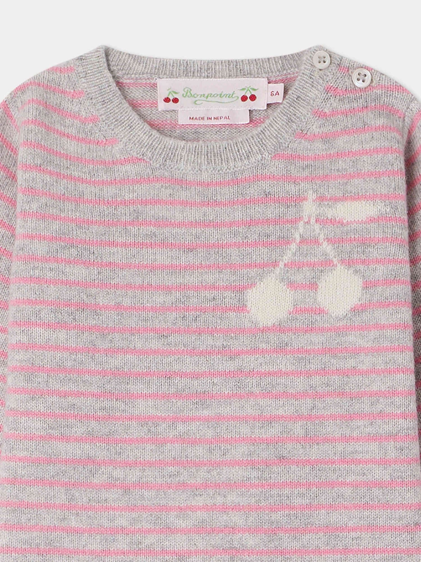 Celly Sweater dark pink