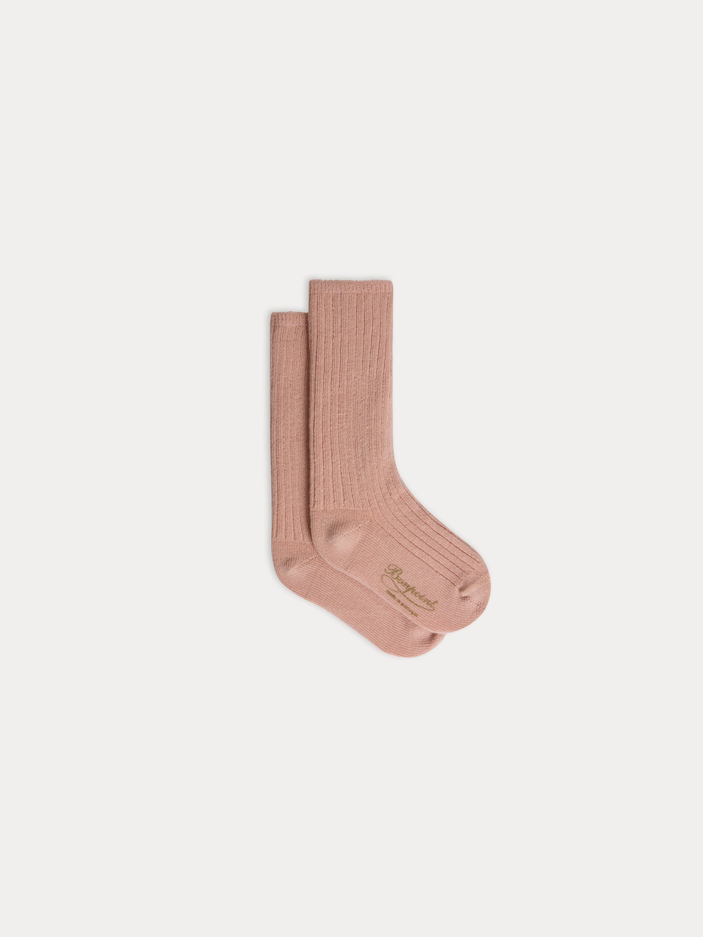 Fouzi Socks baby pink
